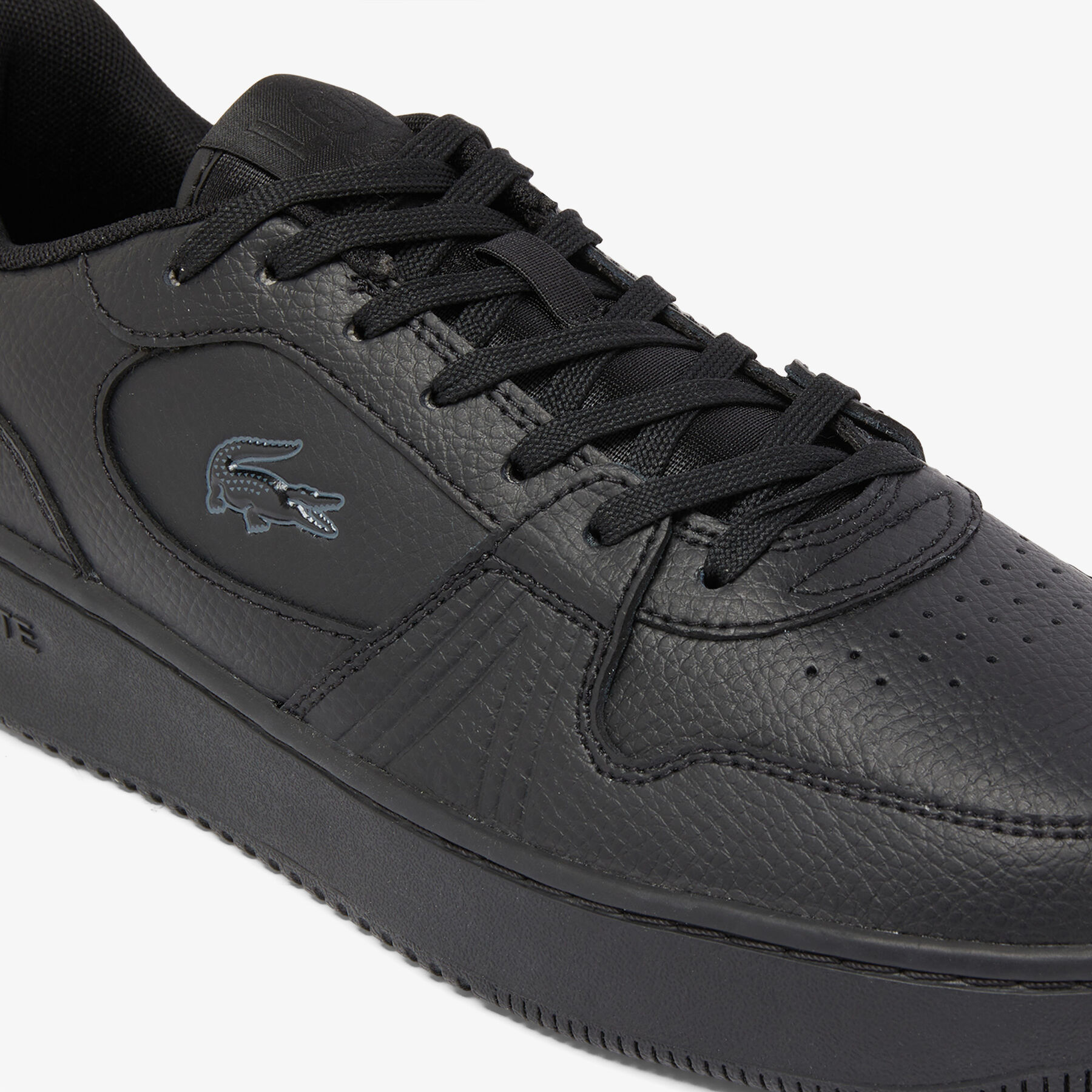 lacoste men s l001 set leather sneakers