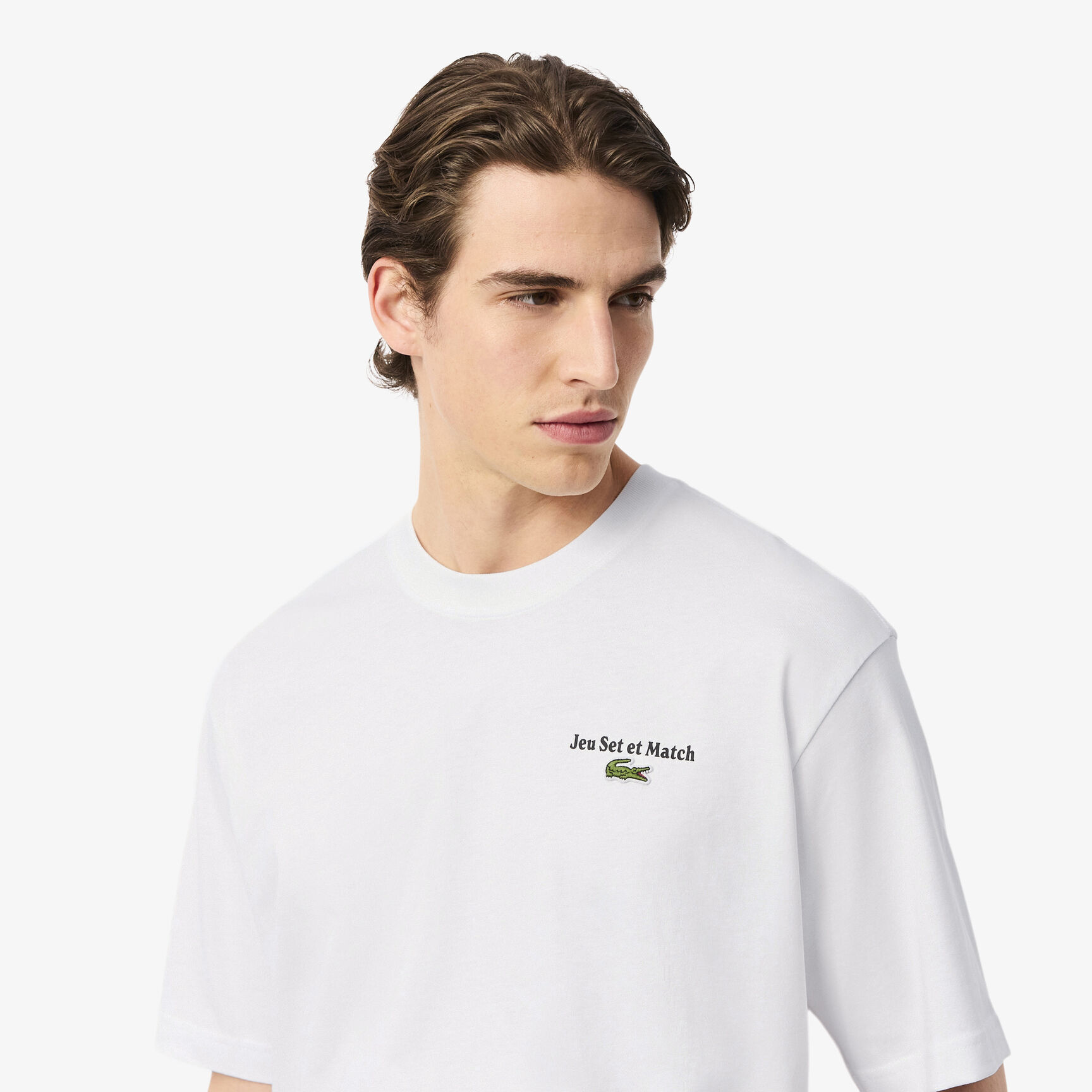 Loose Fit Heavy Jersey Printed T-shirt