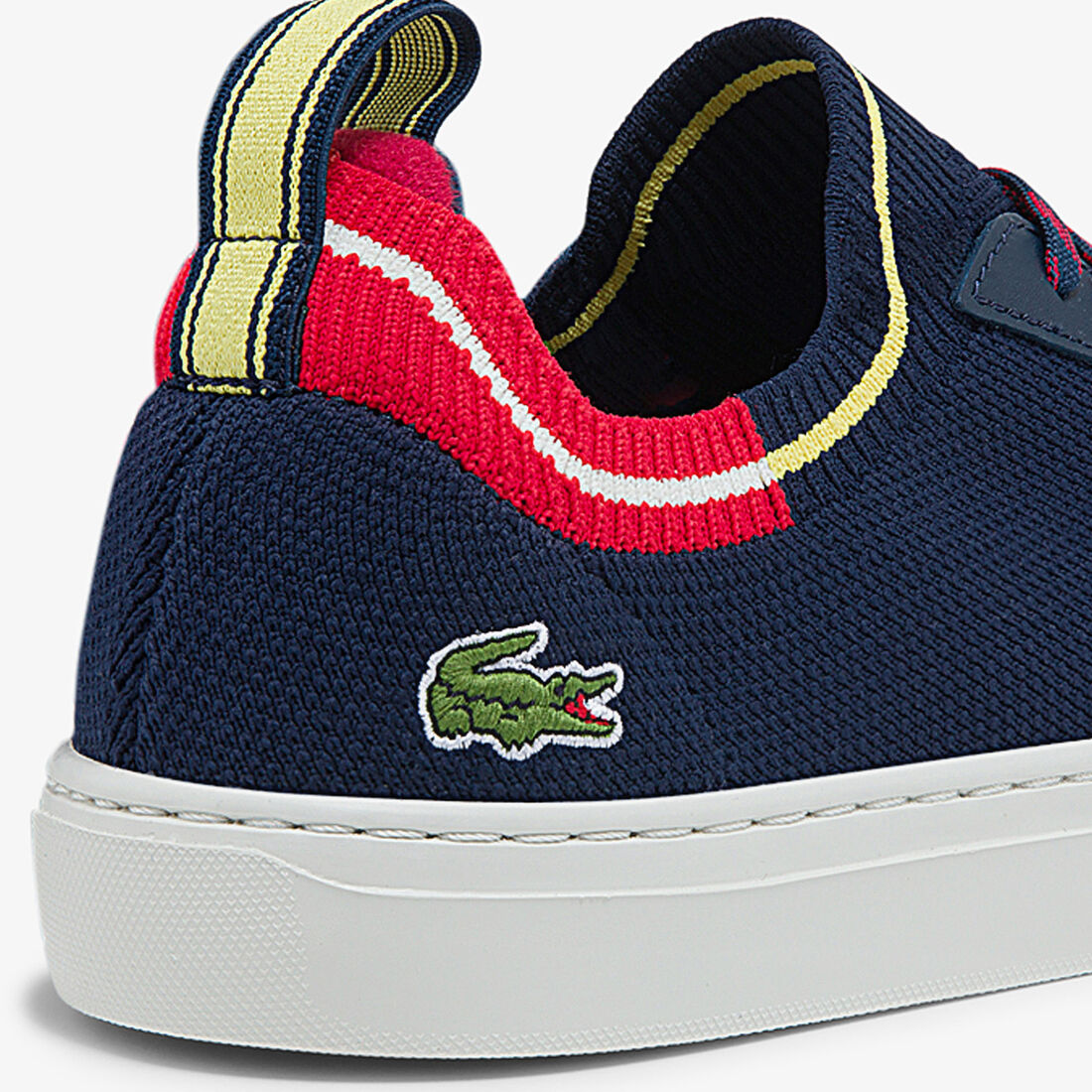 Men's La Piquée Textile Colour-Blocked Sneakers Men's La Piquée Textile Colour-Blocked Sneakers