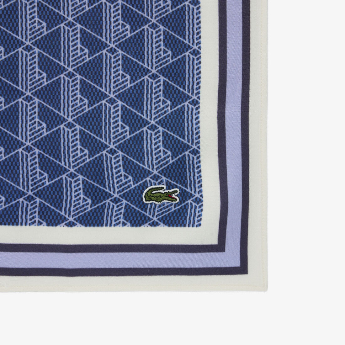 Monogram Print Scarf Monogram Print Scarf