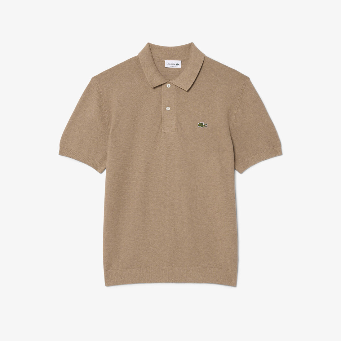 Classic Fit Knitted Polo Shirt Classic Fit Knitted Polo Shirt