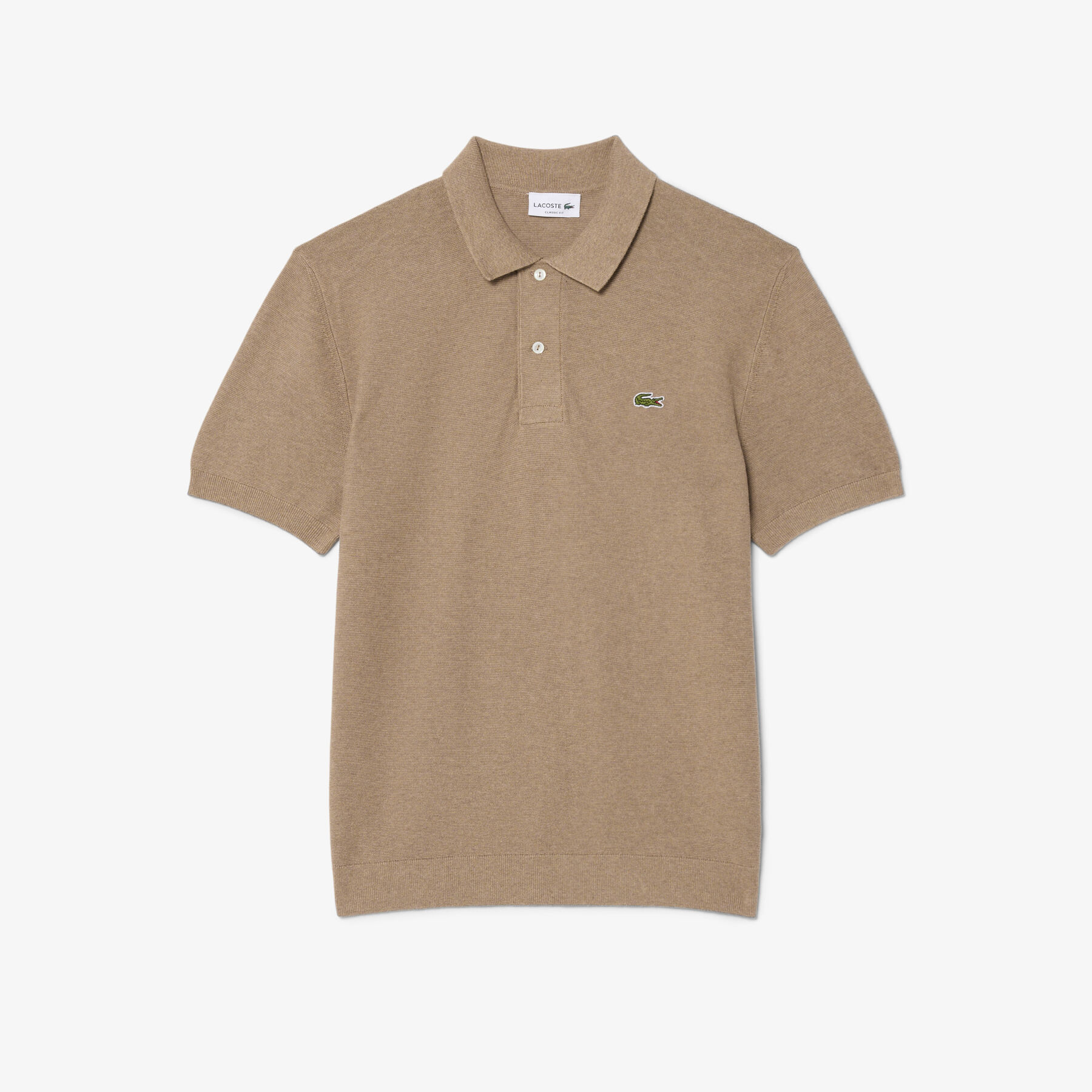 Classic Fit Knitted Polo Shirt Classic Fit Knitted Polo Shirt