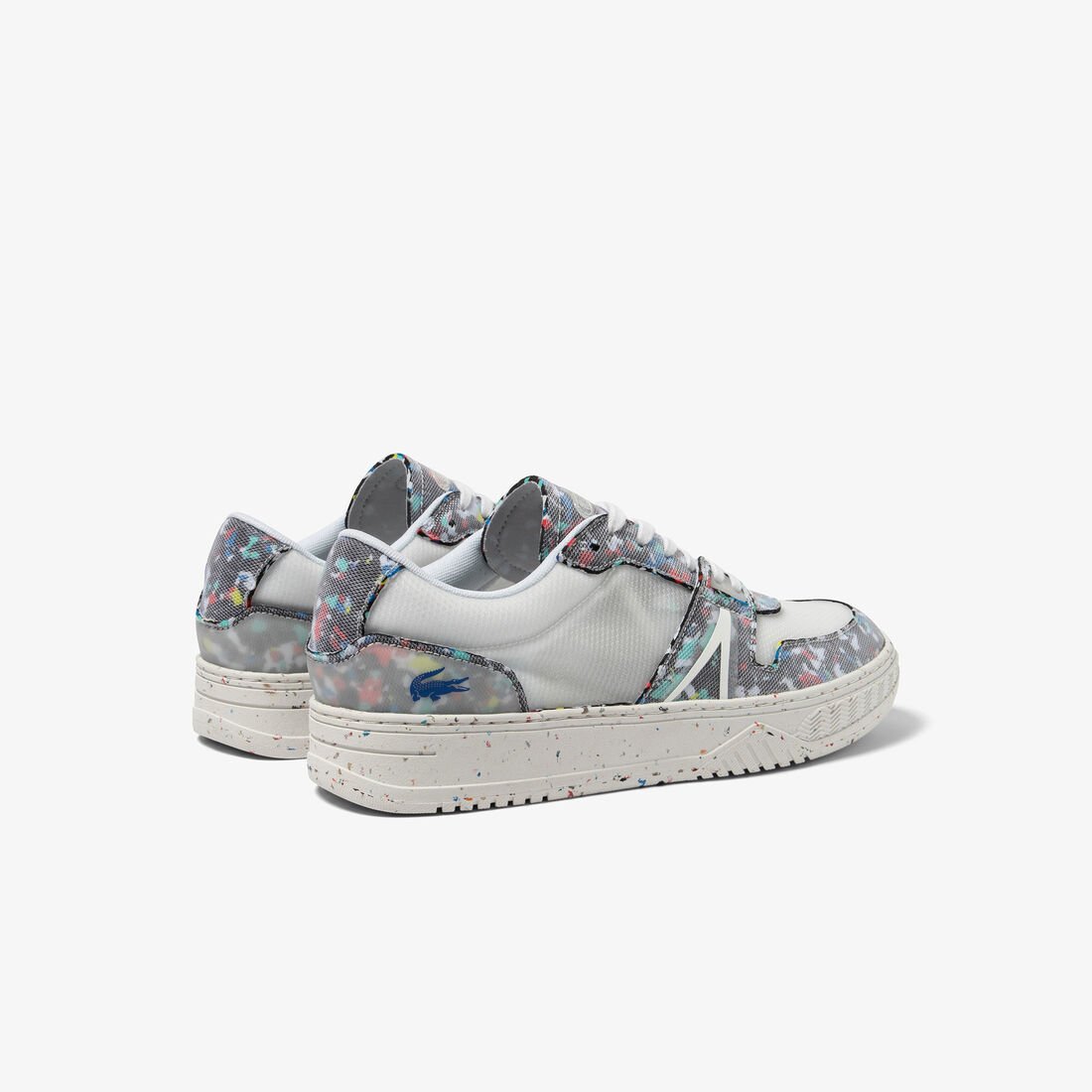 سنيكرز لاكوست L001 جلد صديق للبيئة للرجال سنيكرز لاكوست L001 جلد صديق للبيئة للرجال