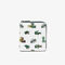 Women's Holiday Comic Effect Print Small Zip Wallet lacoste women s holiday comic effect print small zip wallet