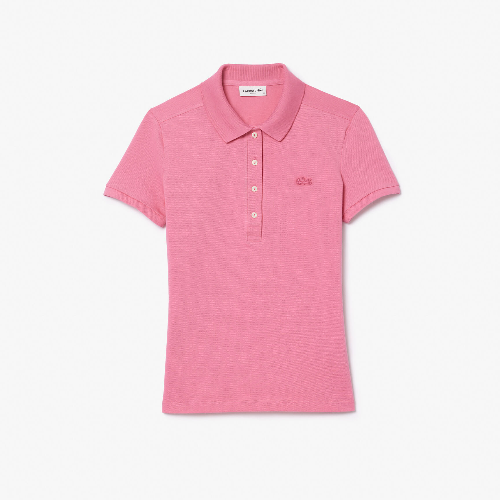 L.12.D Slim Fit Stretch Petit Pique Polo Shirt