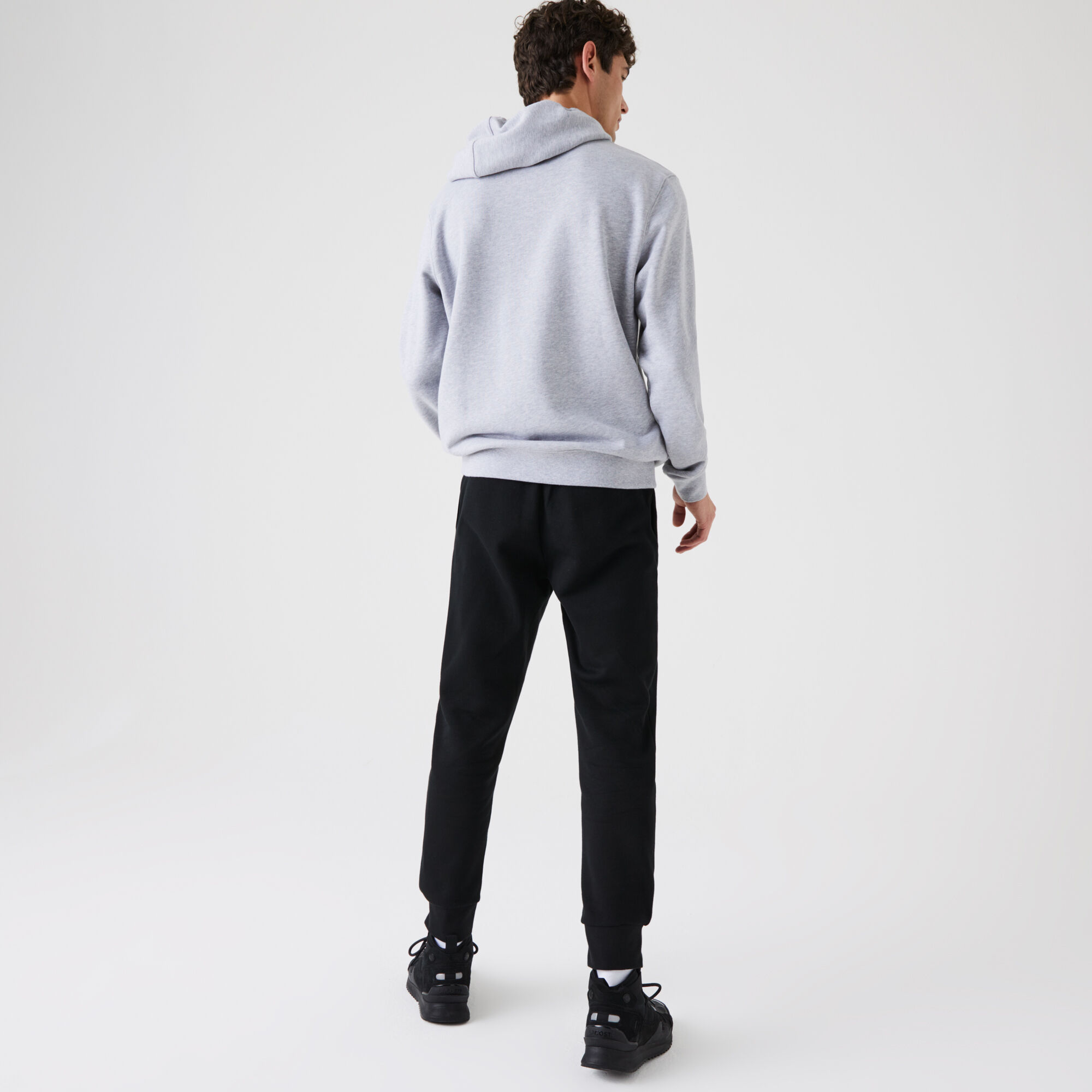 Men's Lacoste SPORT Cotton Fleece Tennis Sweatpants Men's Lacoste SPORT Cotton Fleece Tennis Sweatpants