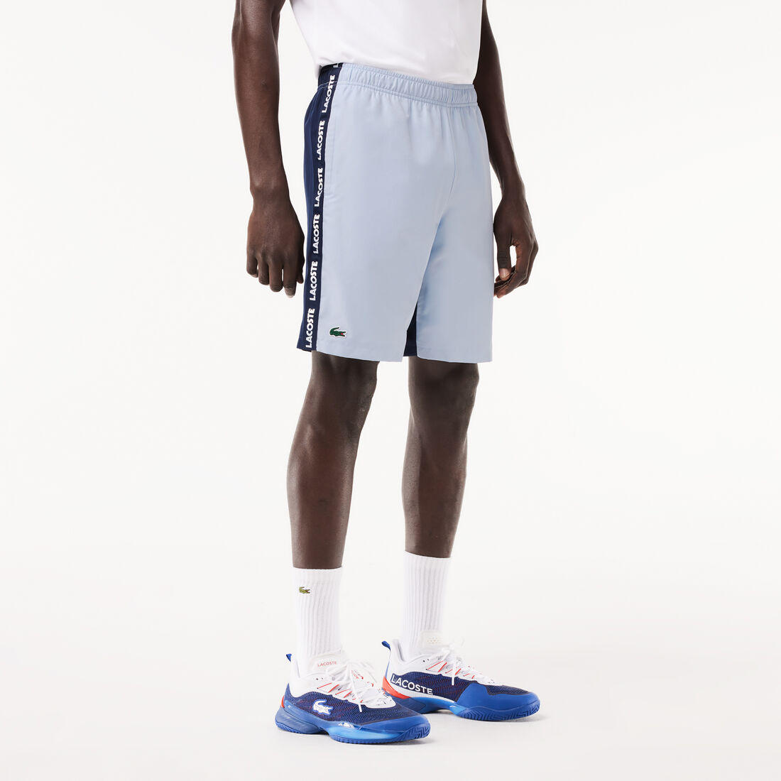 Sportsuit Logo Stripe Tennis Shorts Sportsuit Logo Stripe Tennis Shorts