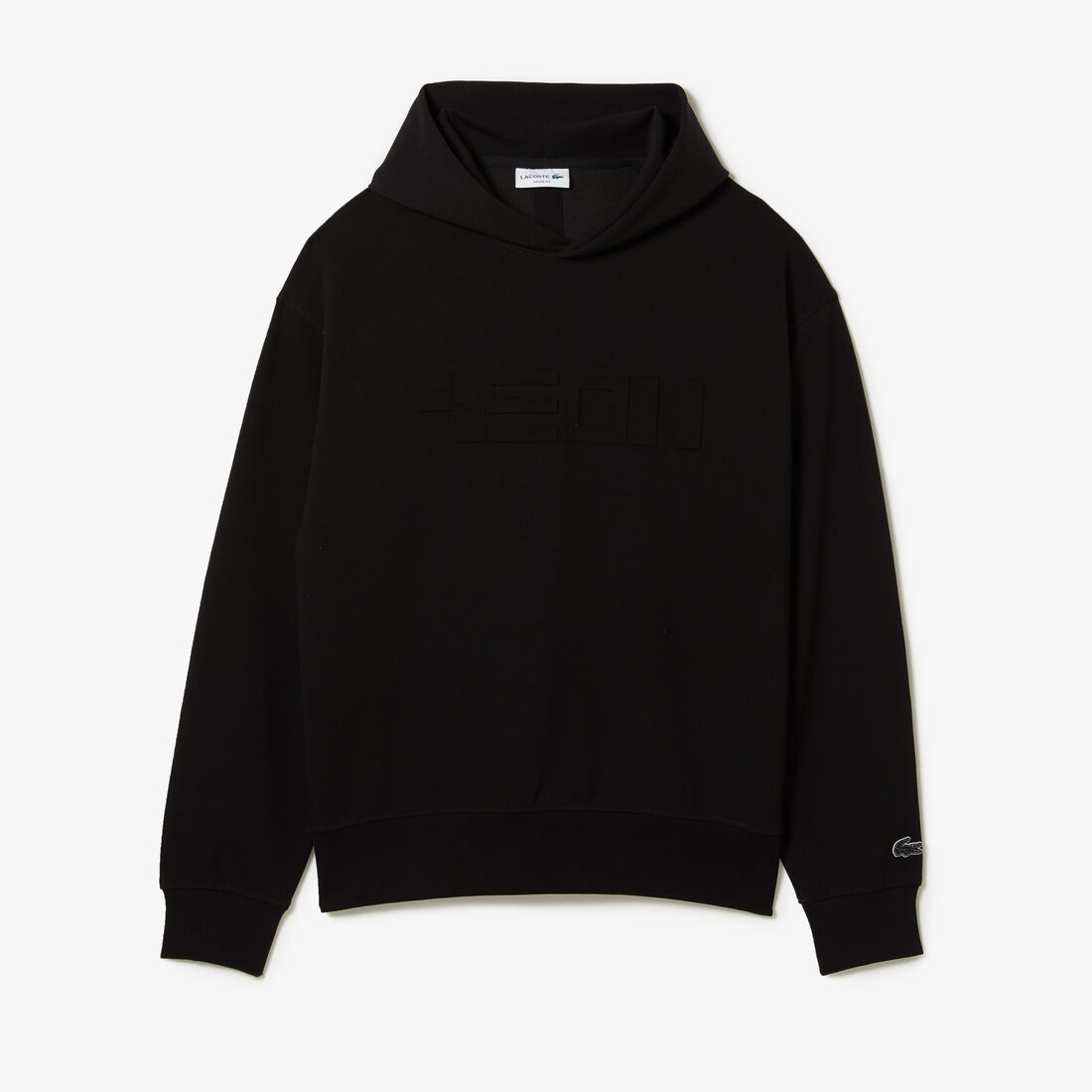 Men's Lacoste Loose Fit Hooded Sweatshirt