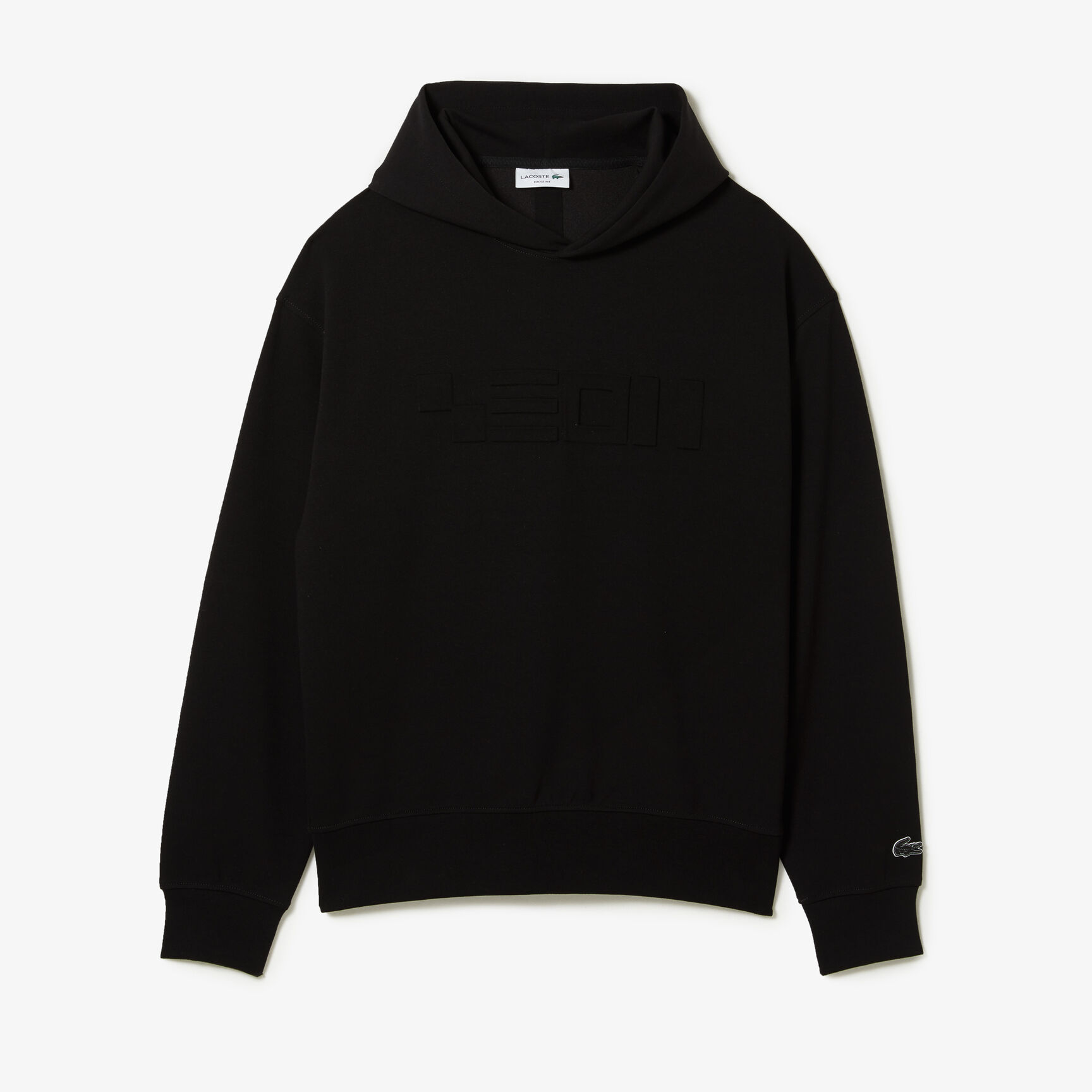 Men's Lacoste Loose Fit Hooded Sweatshirt