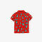 Boys' Lacoste Print Mini Piqué Polo Shirt boys lacoste print mini piqu polo shirt