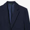 lacoste wool twill blazer