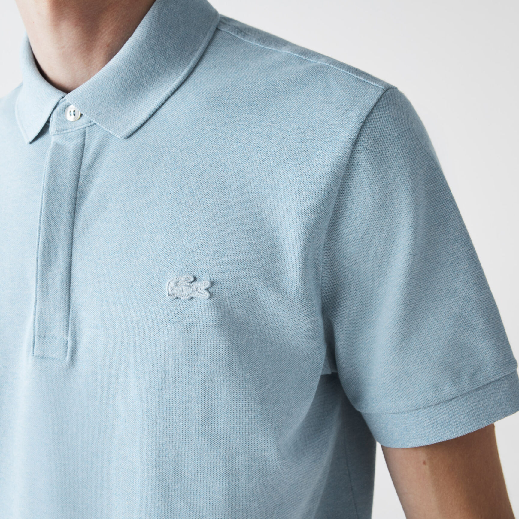 Regular Fit Paris Stretch Pique Polo Shirt Regular Fit Paris Stretch Pique Polo Shirt