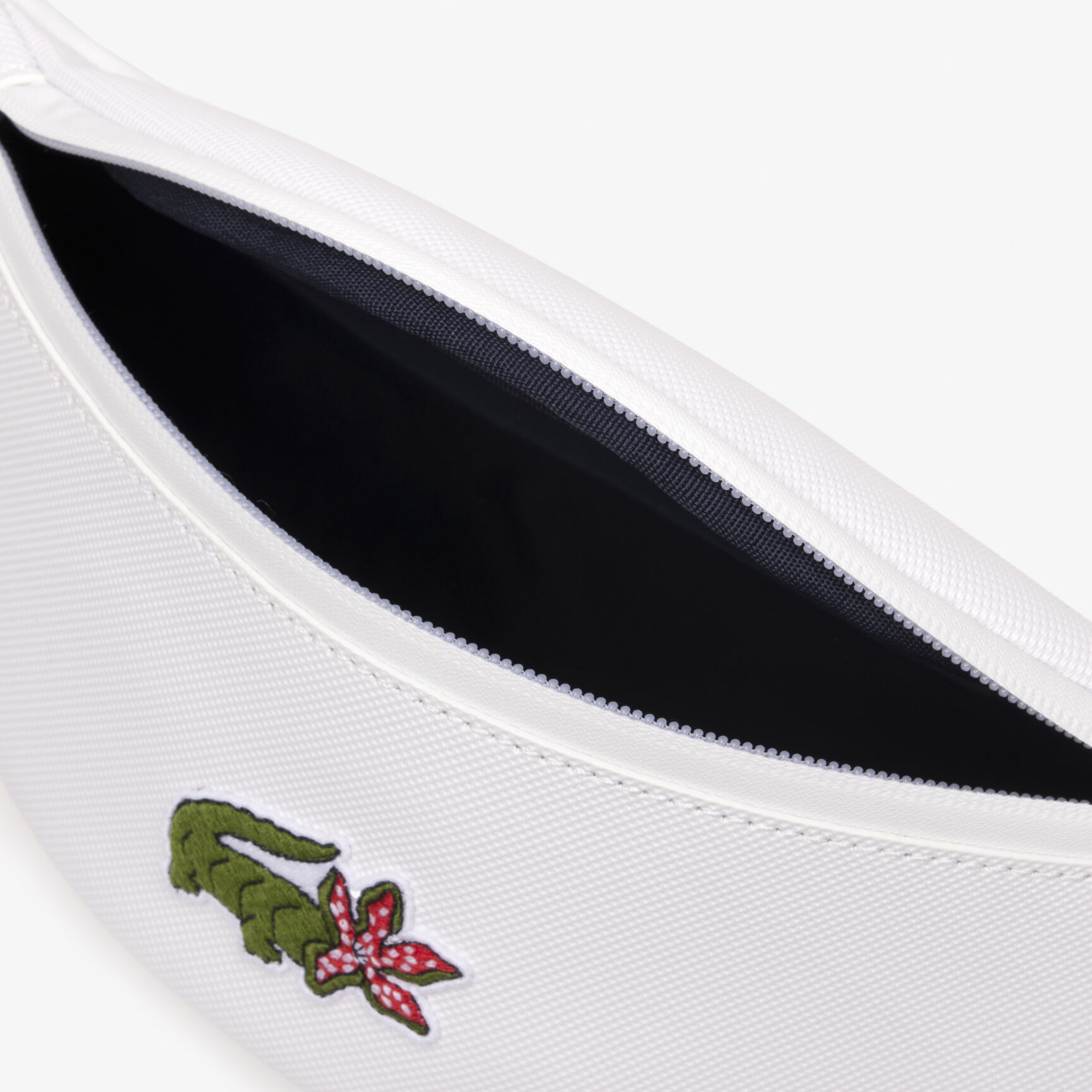 Unisex Lacoste x Netflix Croc Print Fanny Pack Unisex Lacoste x Netflix Croc Print Fanny Pack