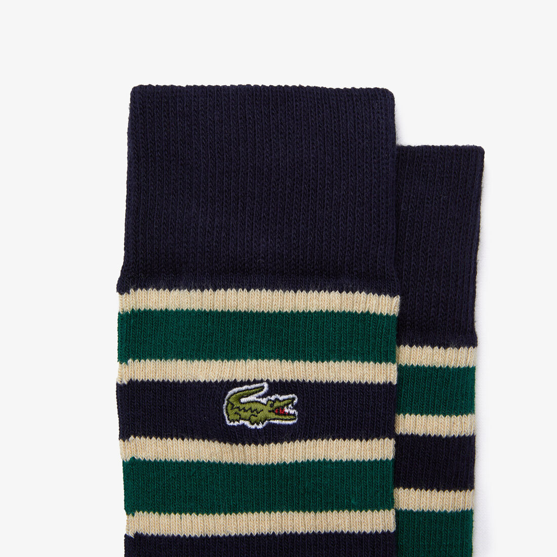 طقم ثلاثة جوارب قطن مضلع تراثي للرجال طقم ثلاثة جوارب قطن مضلع تراثي للرجال