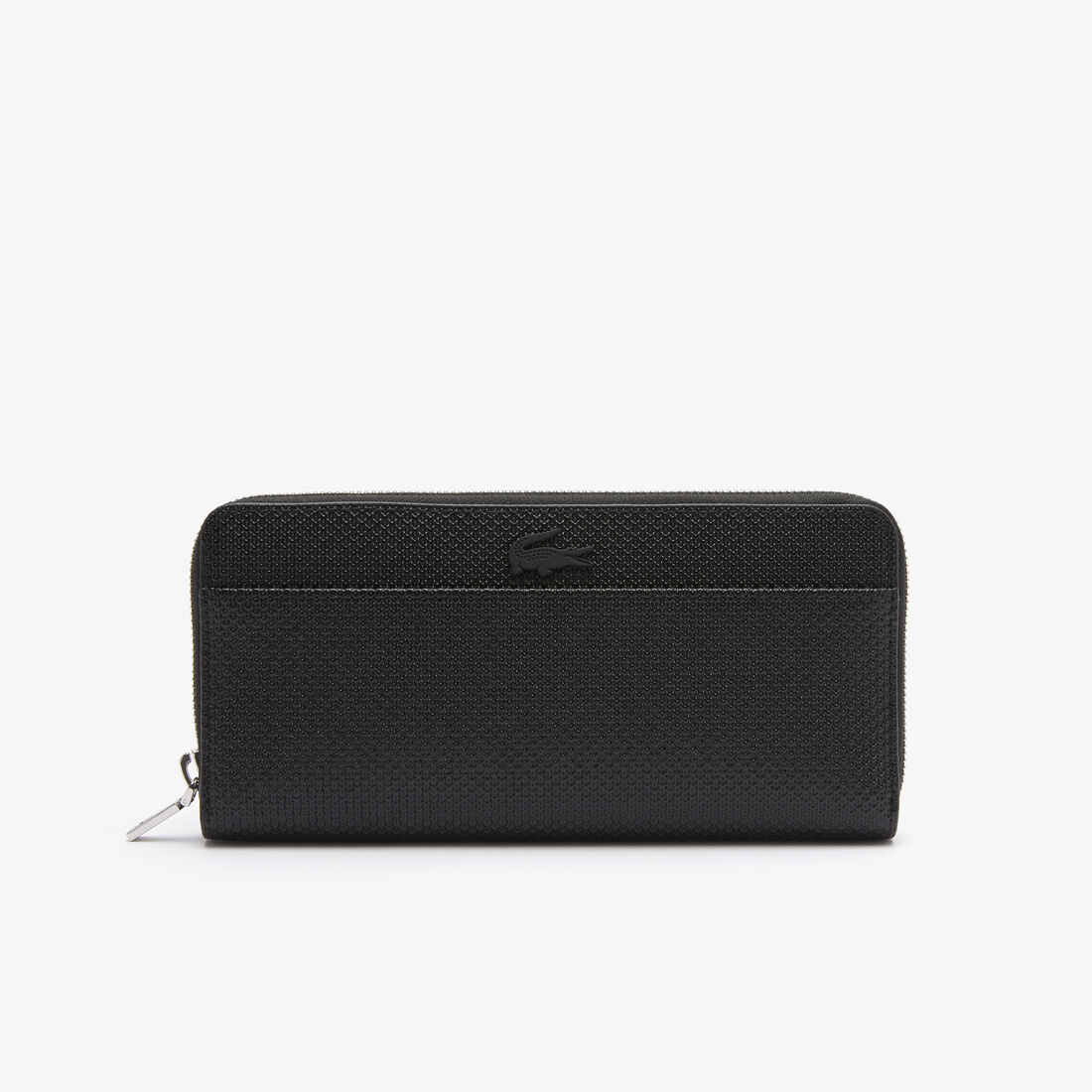 Unisex Chantaco Zipped Pique Leather Large Wallet