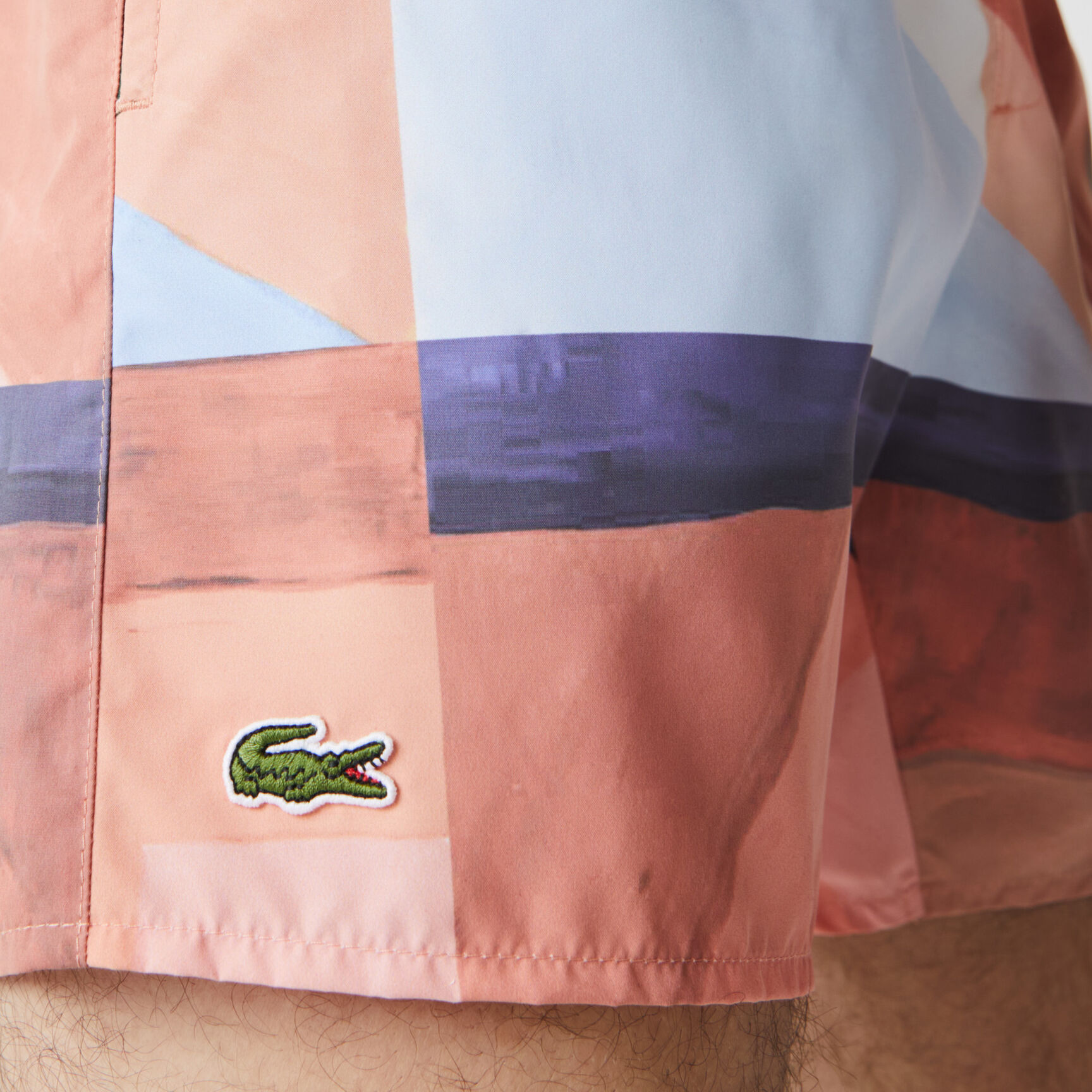 شورت سباحة للرجال خصر برباط وأنماط مطبوعة شورت سباحة للرجال خصر برباط وأنماط مطبوعة