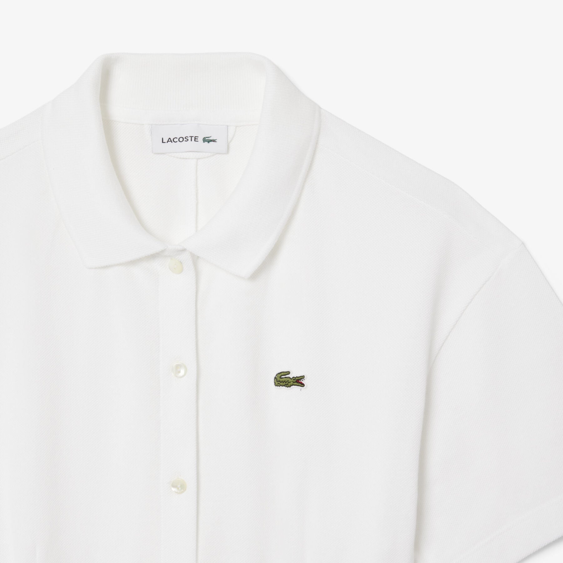 Flared Petit Pique Polo Dress Flared Petit Pique Polo Dress