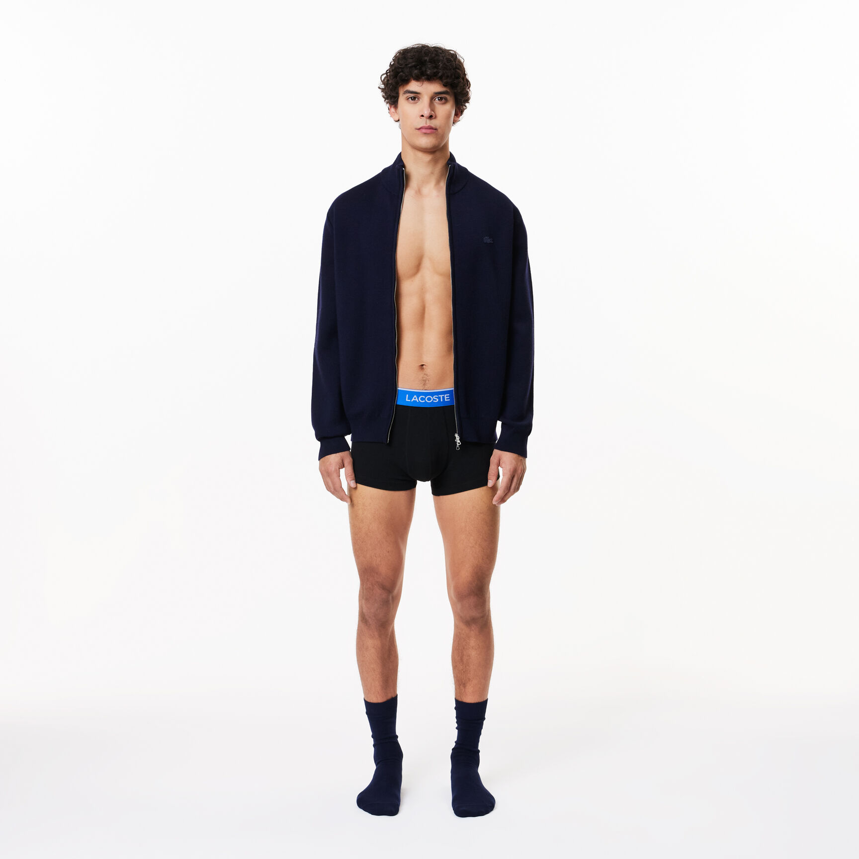 3-Pack Logo Waist Trunks