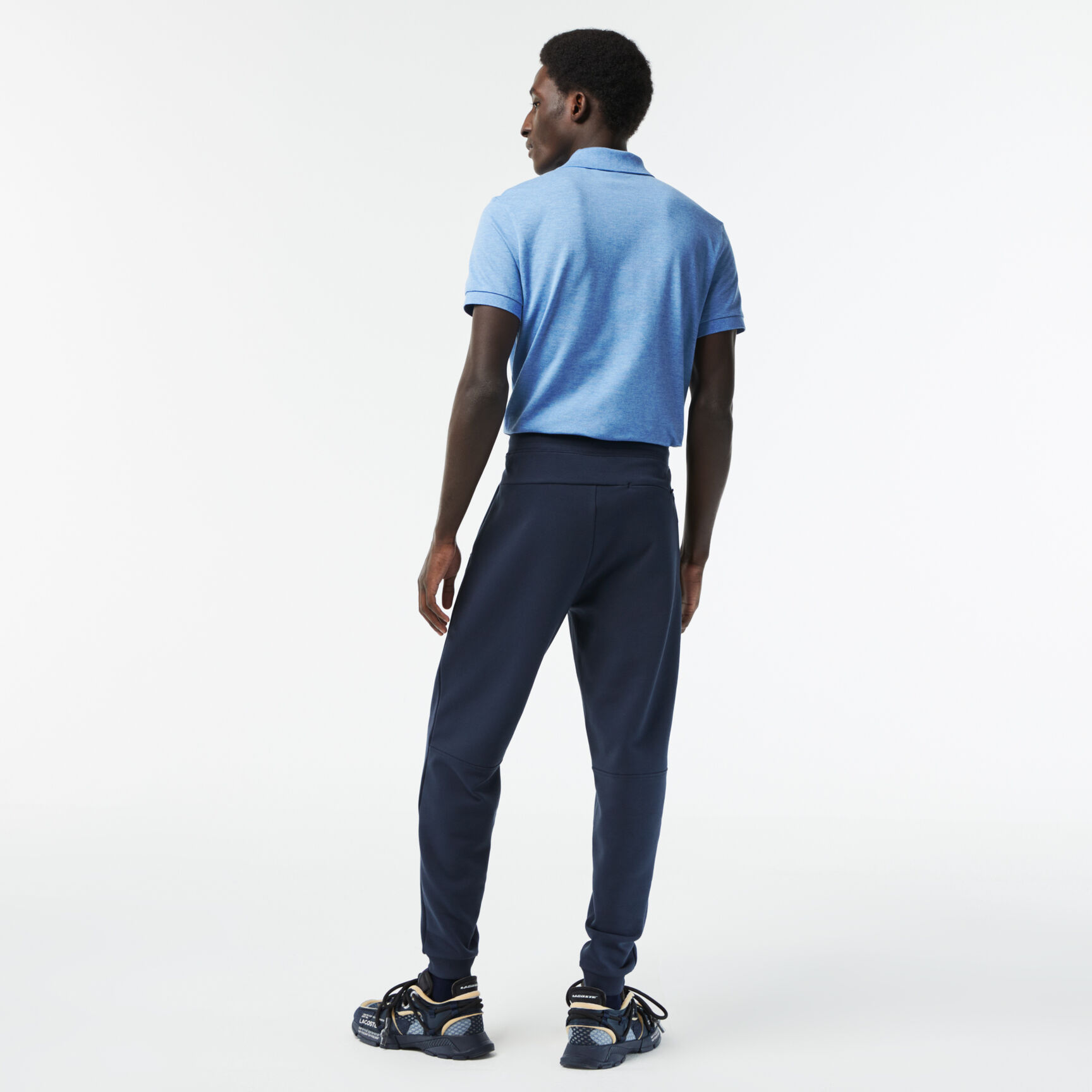 Men's Lacoste Slim Fit Double-Sided Track Pants Men's Lacoste Slim Fit Double-Sided Track Pants
