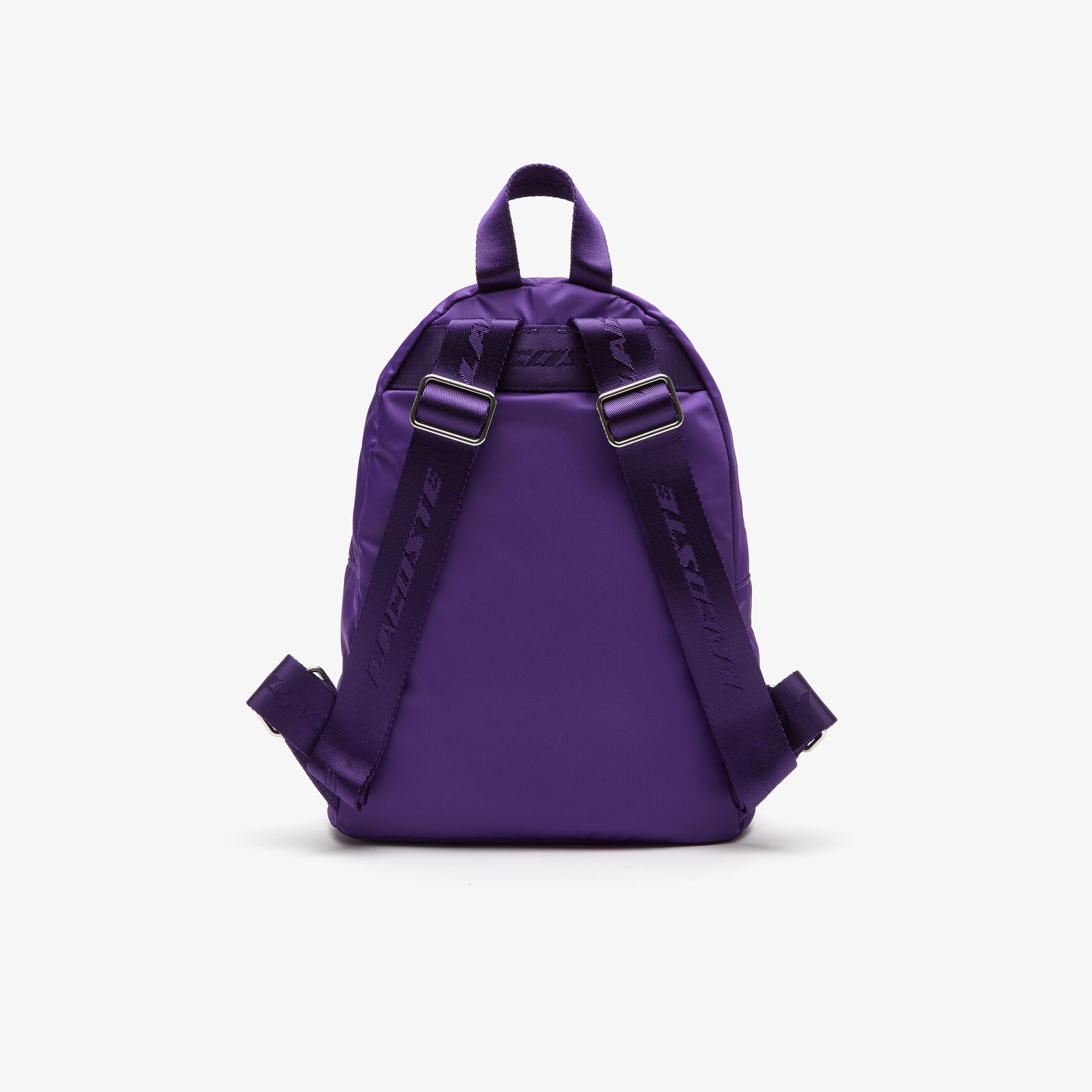 حقيبة ظهر لاكوست برقعة شعار الماركة وجرار سحّاب مزين بالشعار للنساء حقيبة ظهر لاكوست برقعة شعار الماركة وجرار سحّاب مزين بالشعار للنساء