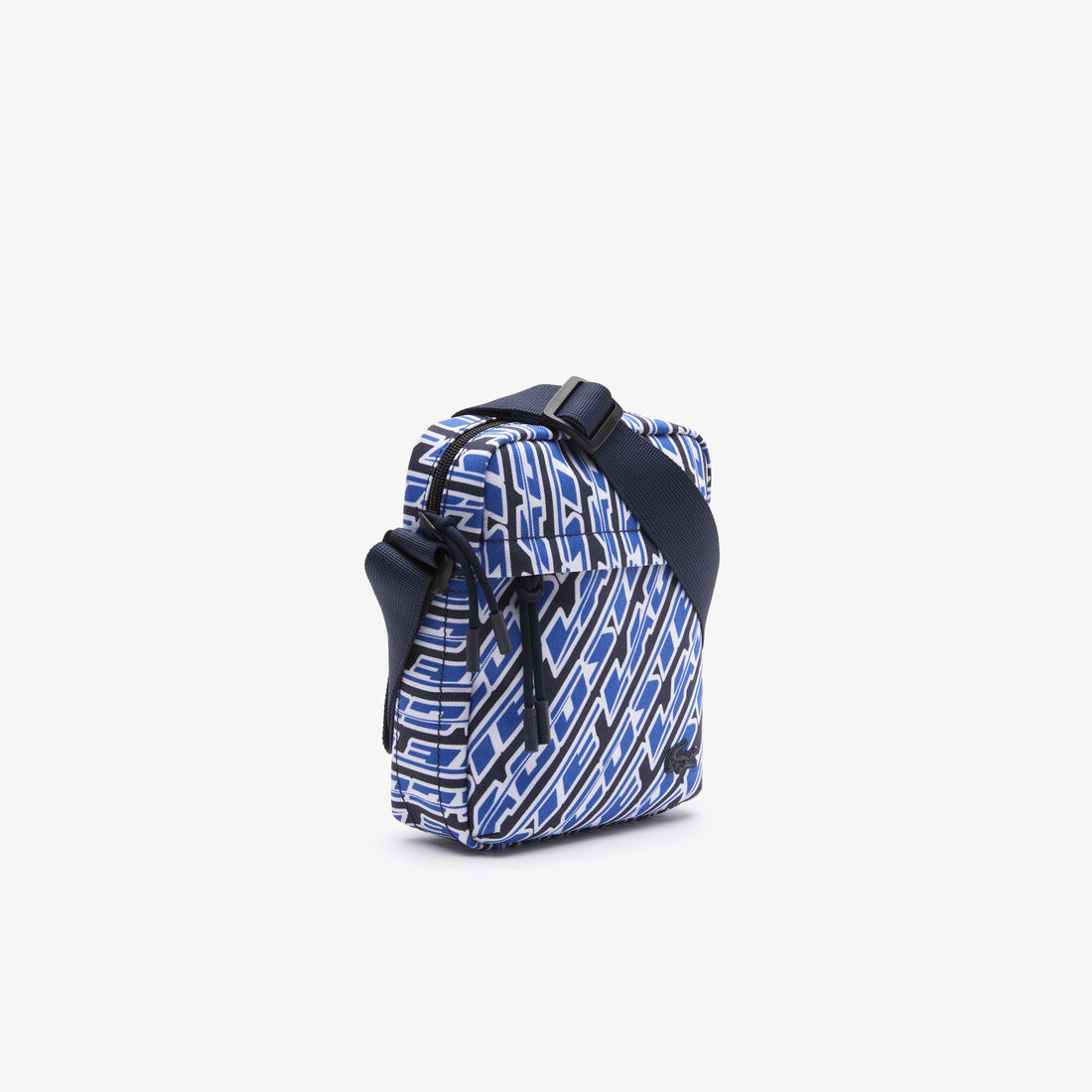 Men’s Lacoste Neocroc Logo Print Vertical Messenger Bag Men’s Lacoste Neocroc Logo Print Vertical Messenger Bag