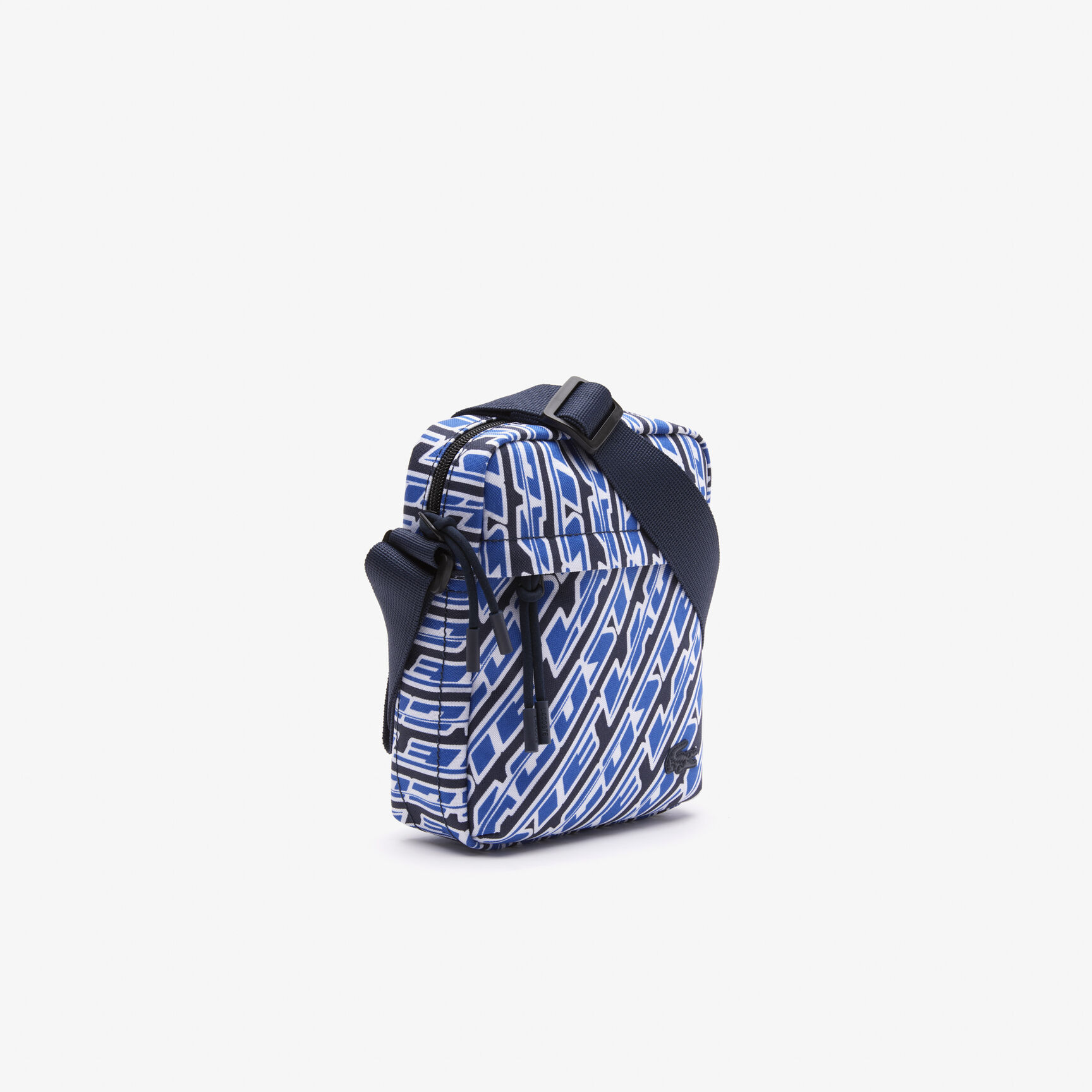 Men’s Lacoste Neocroc Logo Print Vertical Messenger Bag Men’s Lacoste Neocroc Logo Print Vertical Messenger Bag