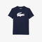 lacoste ultra dry xxl logo sport t shirt
