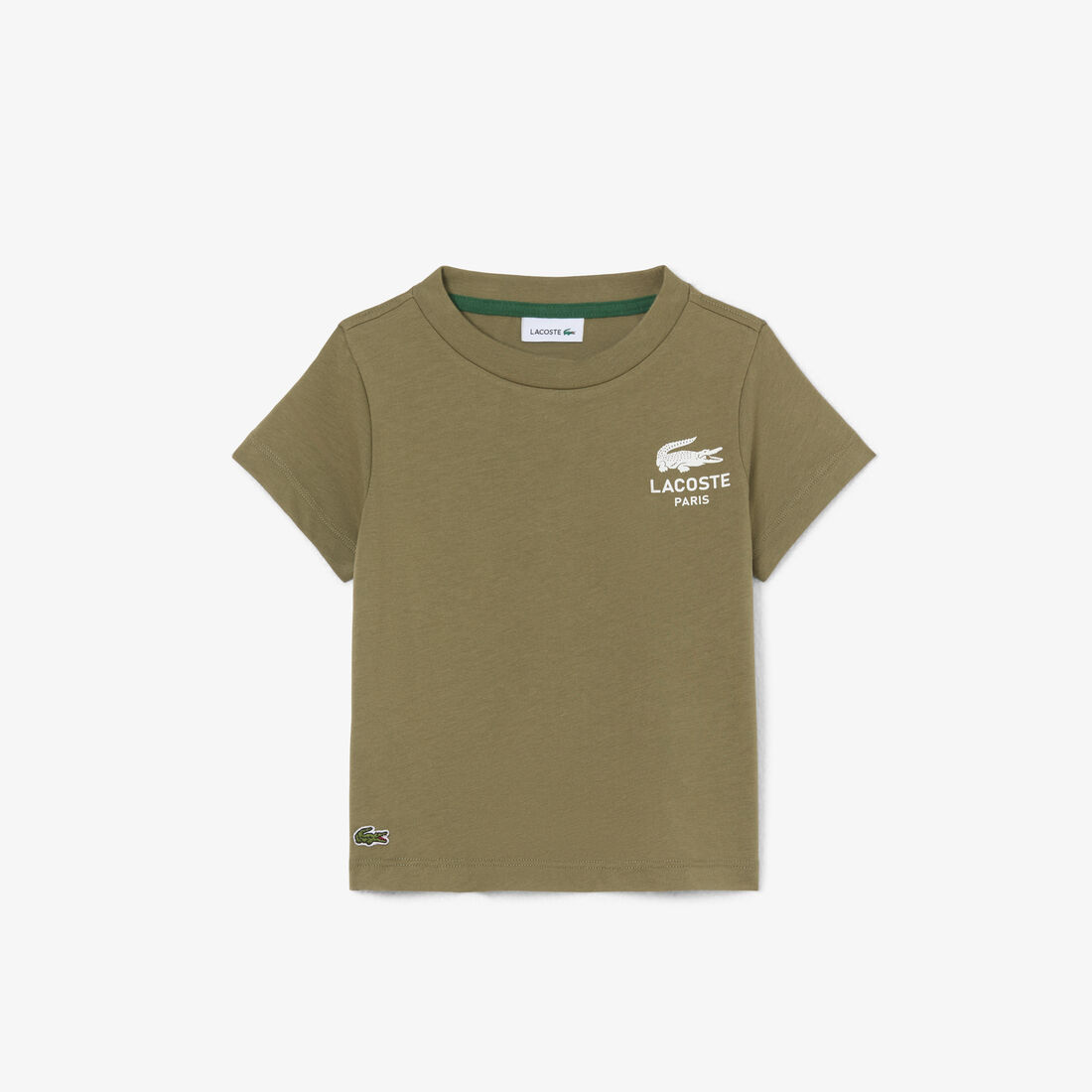 Print Cotton T-shirt