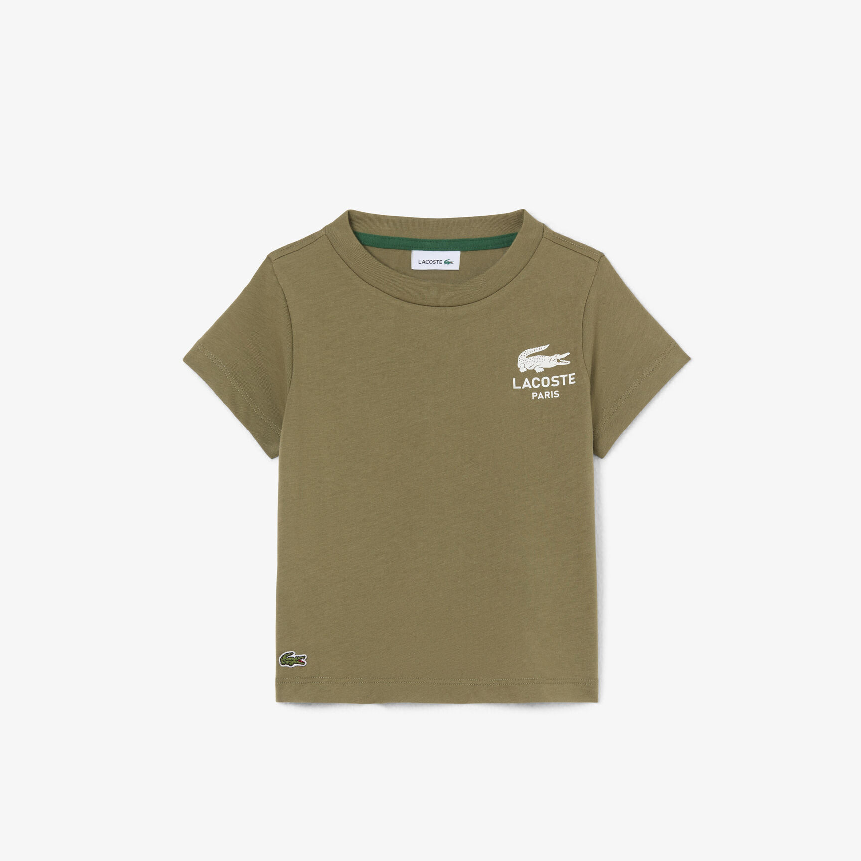 Print Cotton T-shirt Print Cotton T-shirt