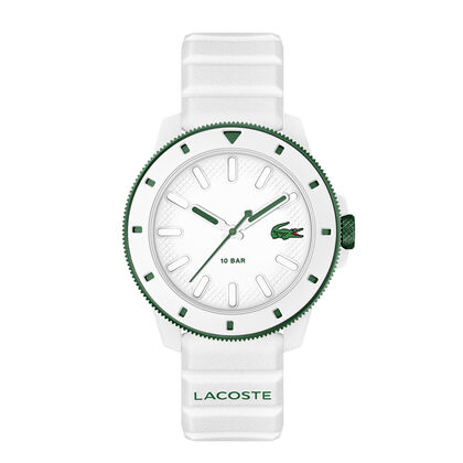 Three-hand Silicone Strap Men's Watch