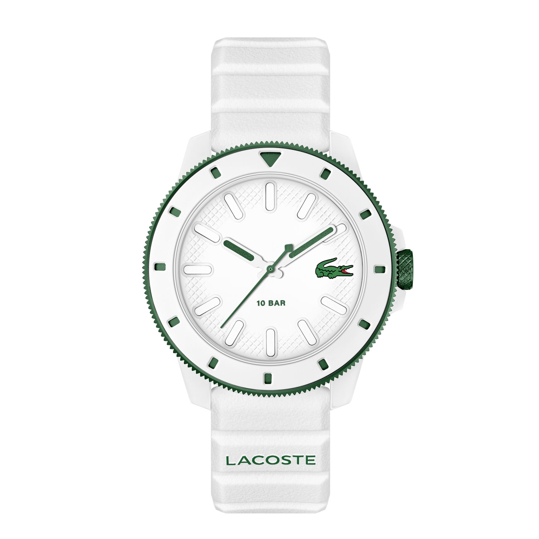 Three-Hand Silicone Strap Men's Watch Three-Hand Silicone Strap Men's Watch