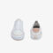 lacoste women s gripshot bl leather and synthetic trainers