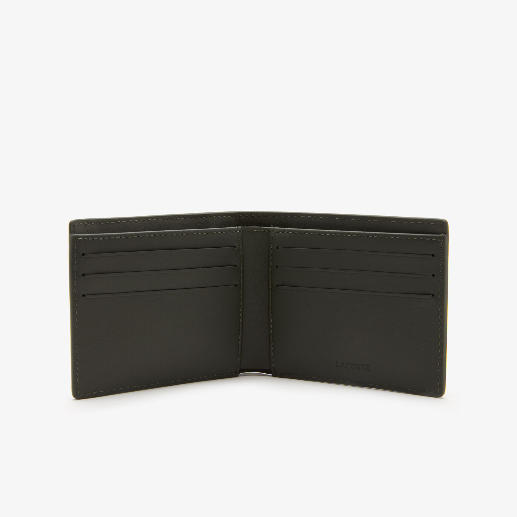 Men's Lacoste LCST Print Color-Block Billfold