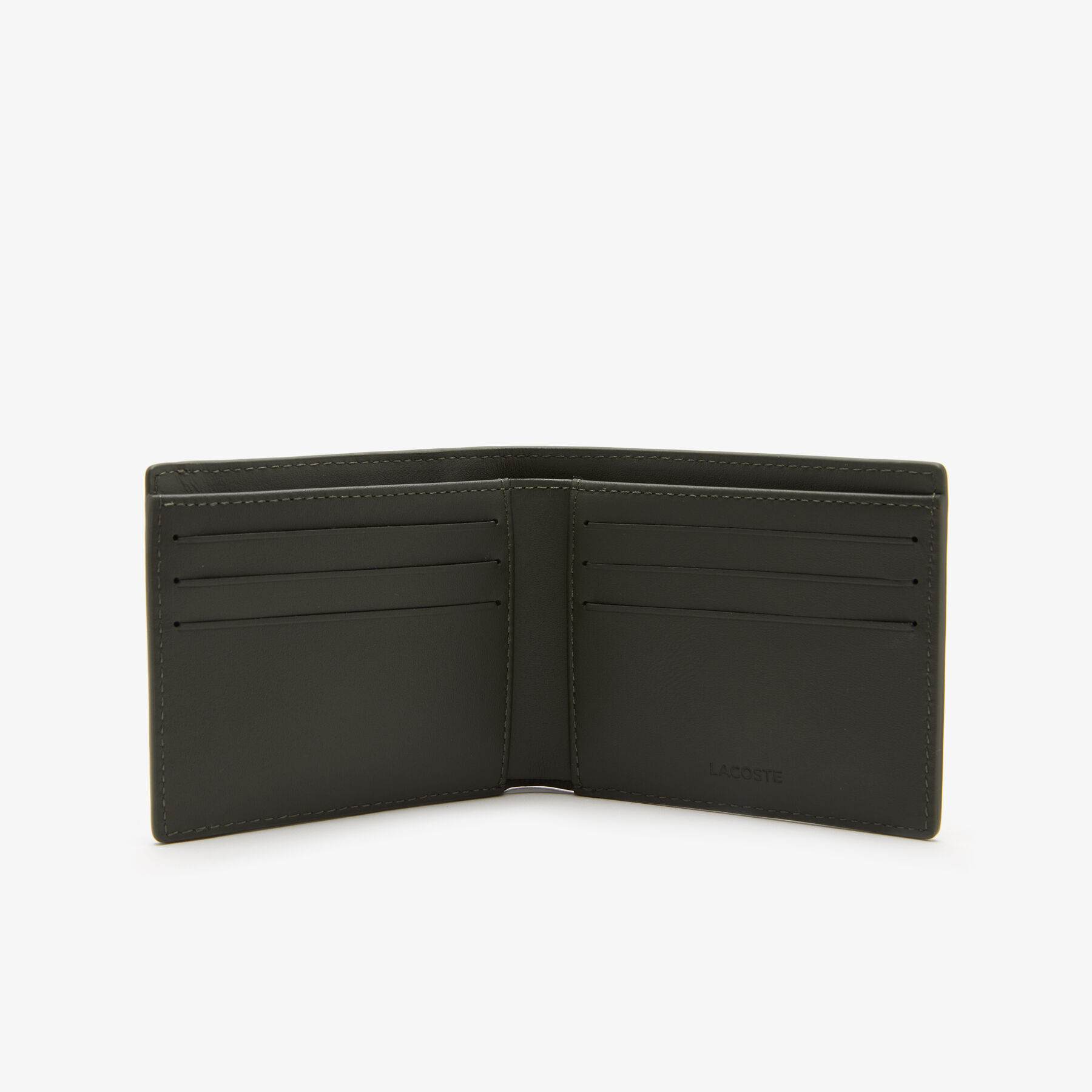 Men's Lacoste LCST Print Color-Block Billfold men s lacoste lcst print color block billfold