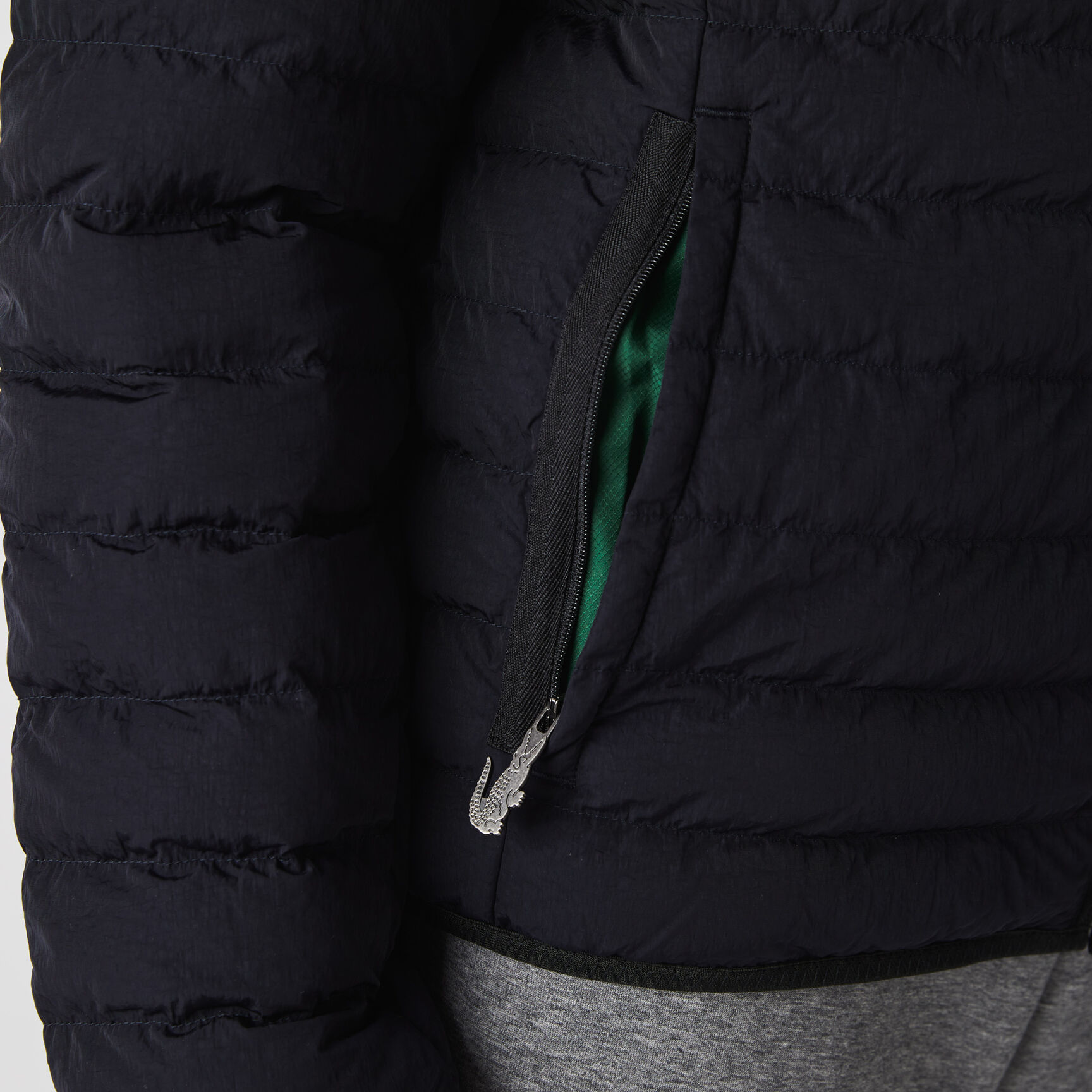 Men's Lightweight Foldable Hooded Water-Resistant Puffer Coat Men's Lightweight Foldable Hooded Water-Resistant Puffer Coat