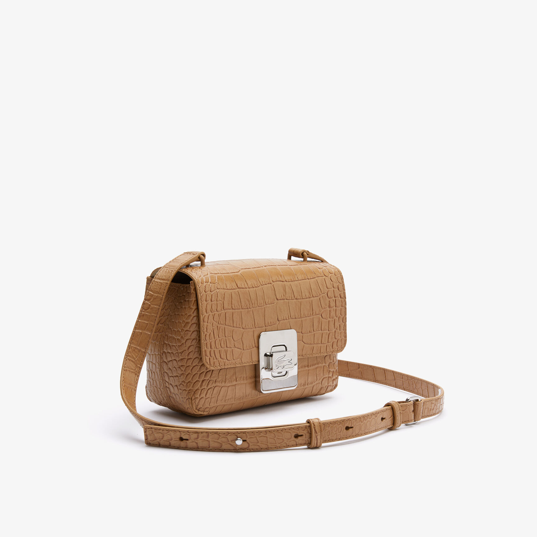 Women’s Amelia Metal Clasp Embossed Leather Handbag Women’s Amelia Metal Clasp Embossed Leather Handbag