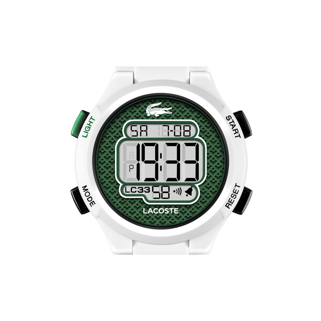 Lacoste Kids White Dial Watch Lacoste Kids White Dial Watch