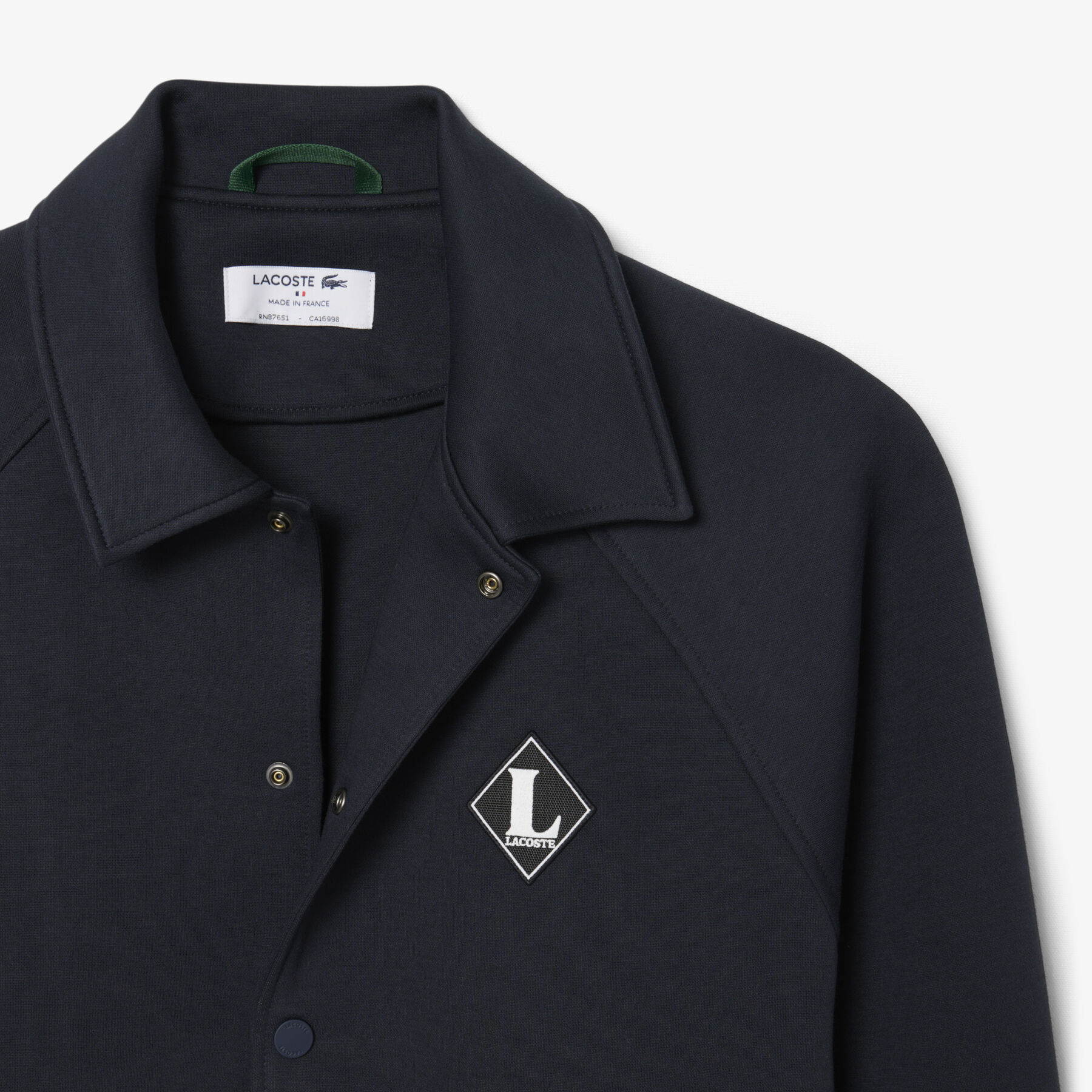 French Made Retro Badge Jacket lacoste french made retro badge jacket