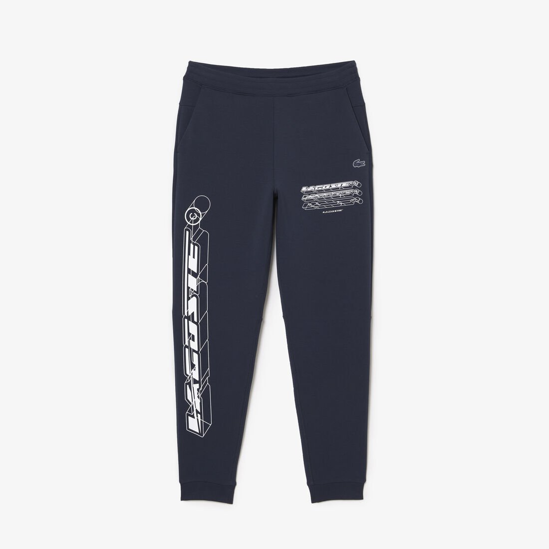 Men's Lacoste Slim Fit Double-Sided Track Pants Men's Lacoste Slim Fit Double-Sided Track Pants