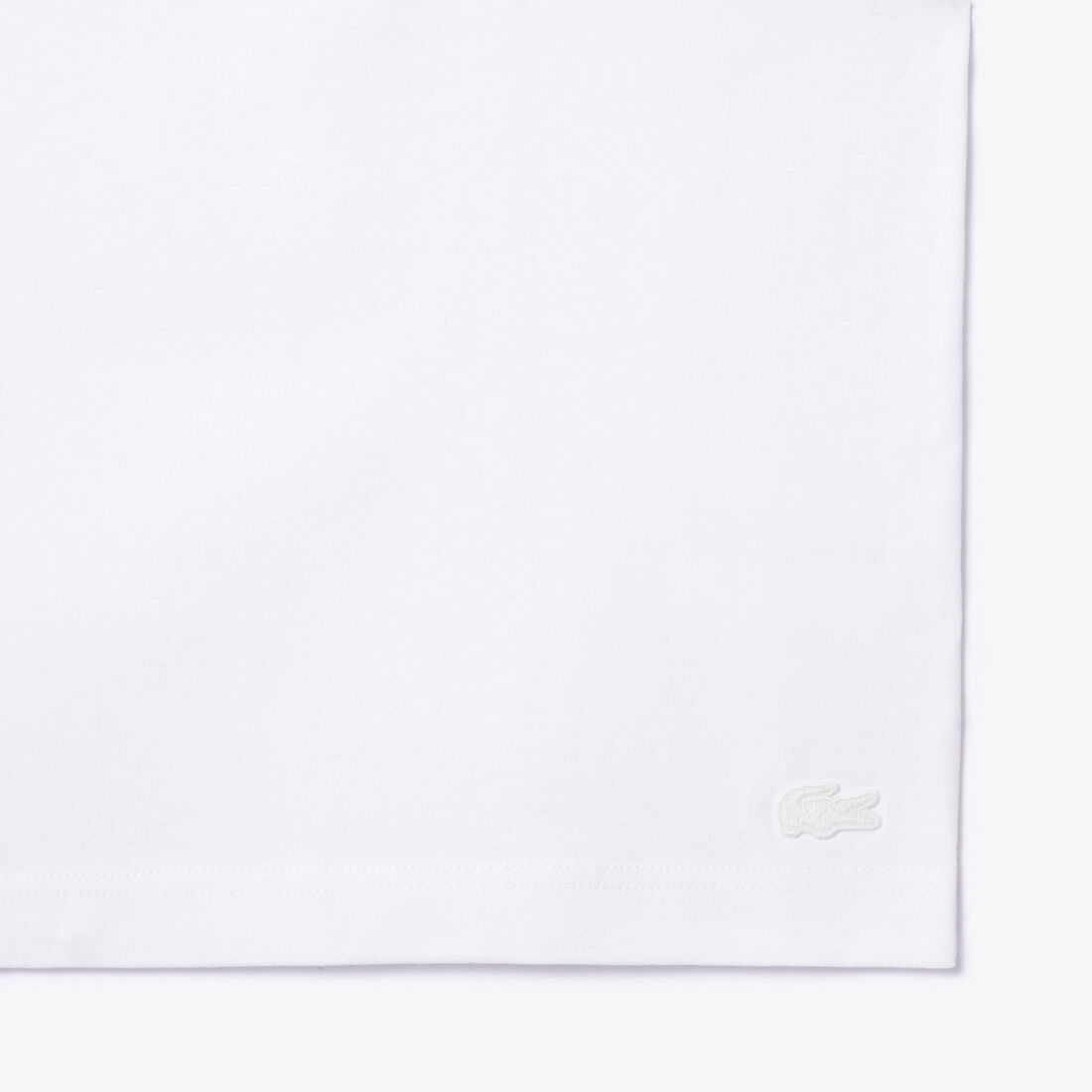 Lacoste x Highsnobiety Thick Jersey T-Shirt Lacoste x Highsnobiety Thick Jersey T-Shirt