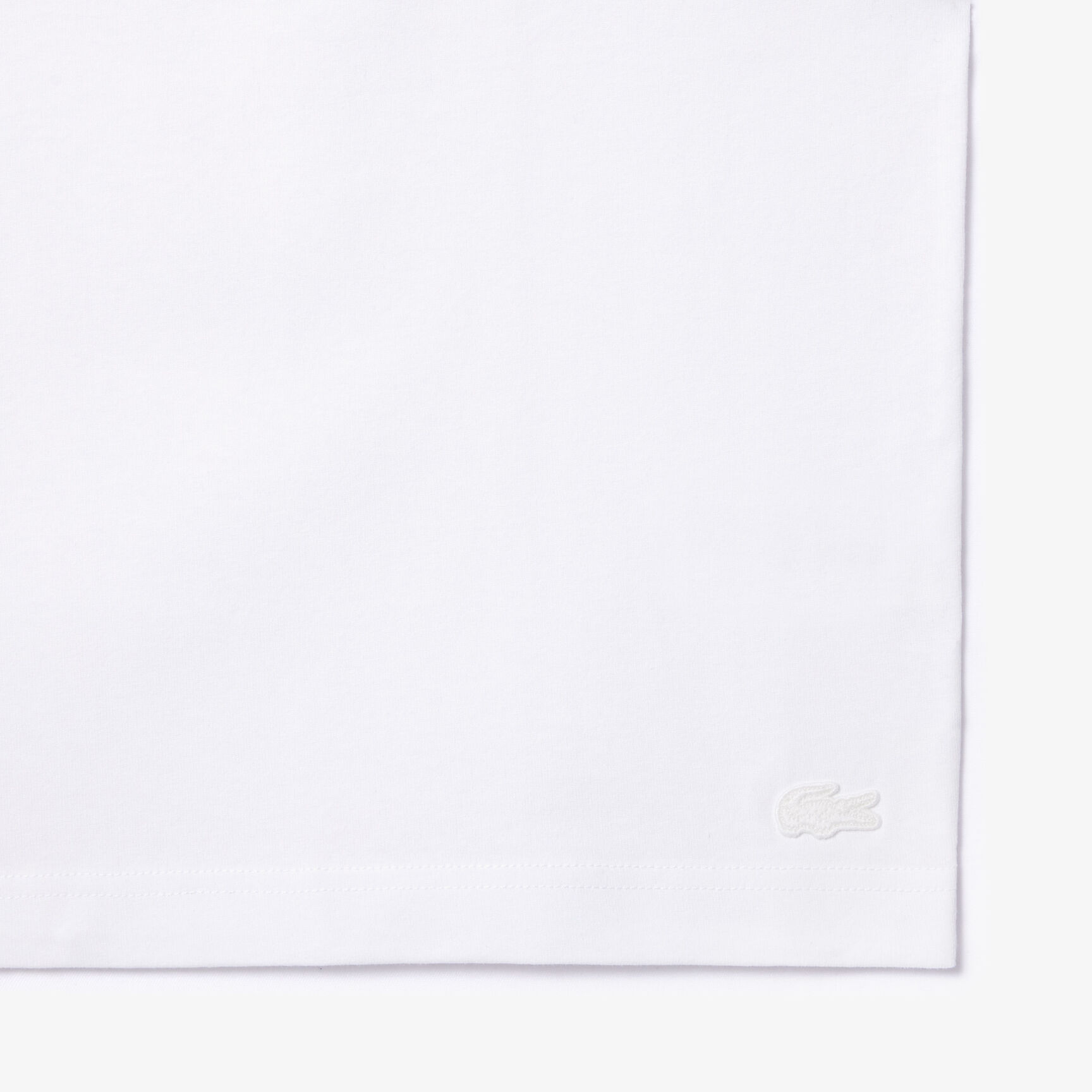 Lacoste x Highsnobiety Thick Jersey T-Shirt Lacoste x Highsnobiety Thick Jersey T-Shirt