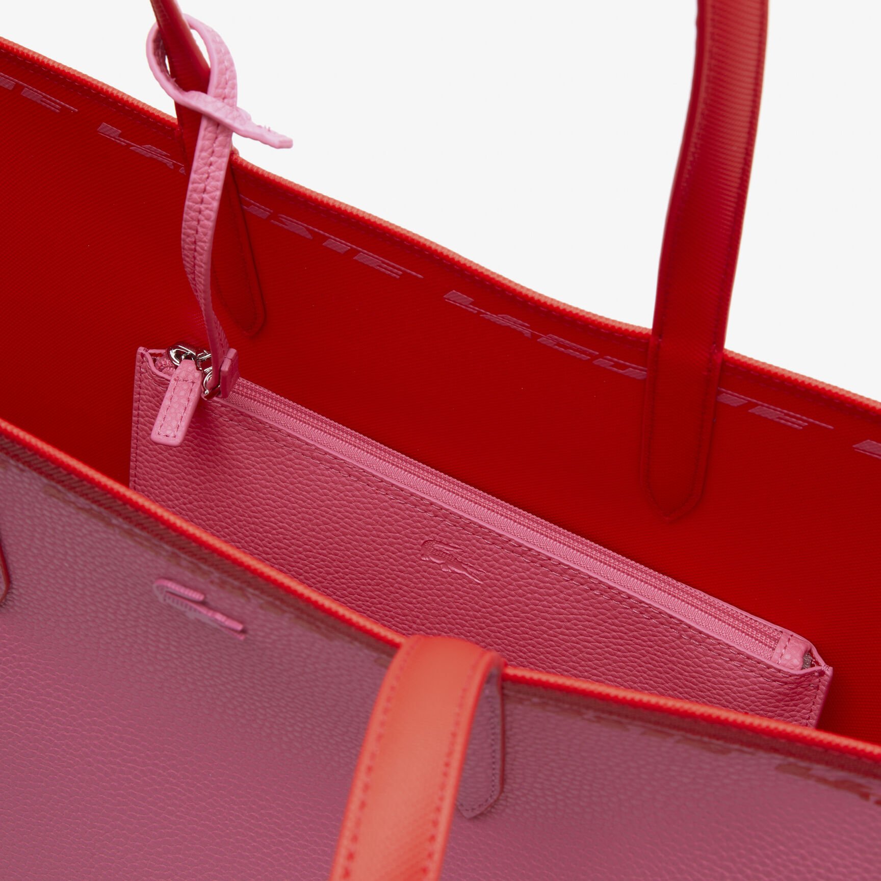 Women’s Lacoste Anna Reversible Tote with Pouch Women’s Lacoste Anna Reversible Tote with Pouch