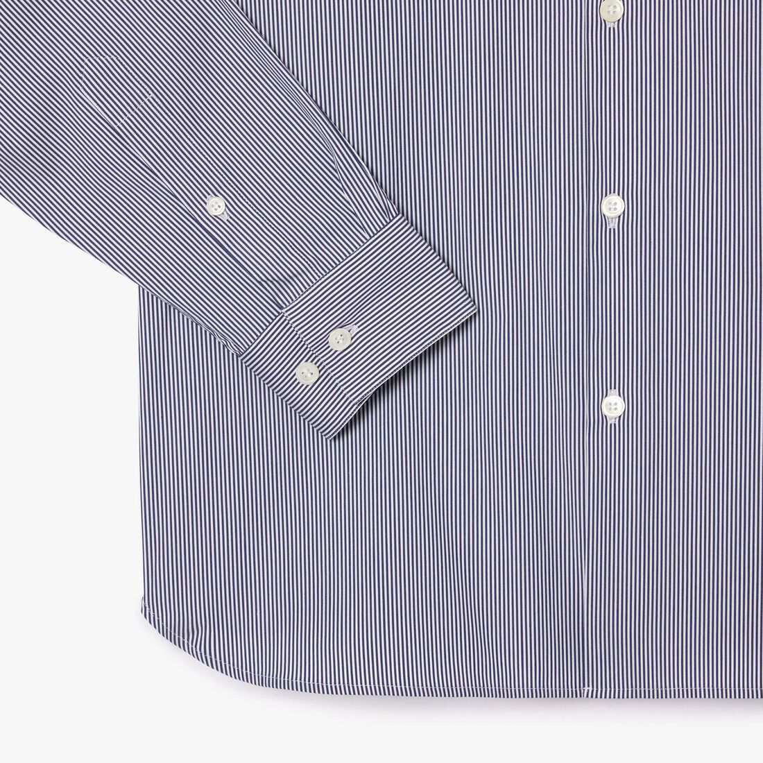 Slim Fit Striped Stretch Poplin Shirt Slim Fit Striped Stretch Poplin Shirt