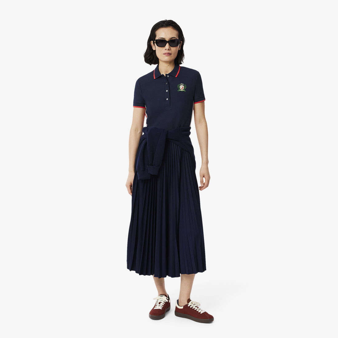 قميص بولو بقصة ضيقة صناعة فرنسية قميص بولو بقصة ضيقة صناعة فرنسية