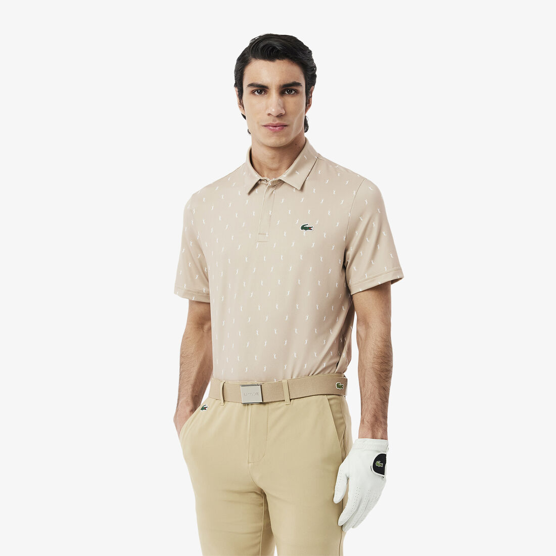 Regular Fit UV Protect Golf Polo Shirt