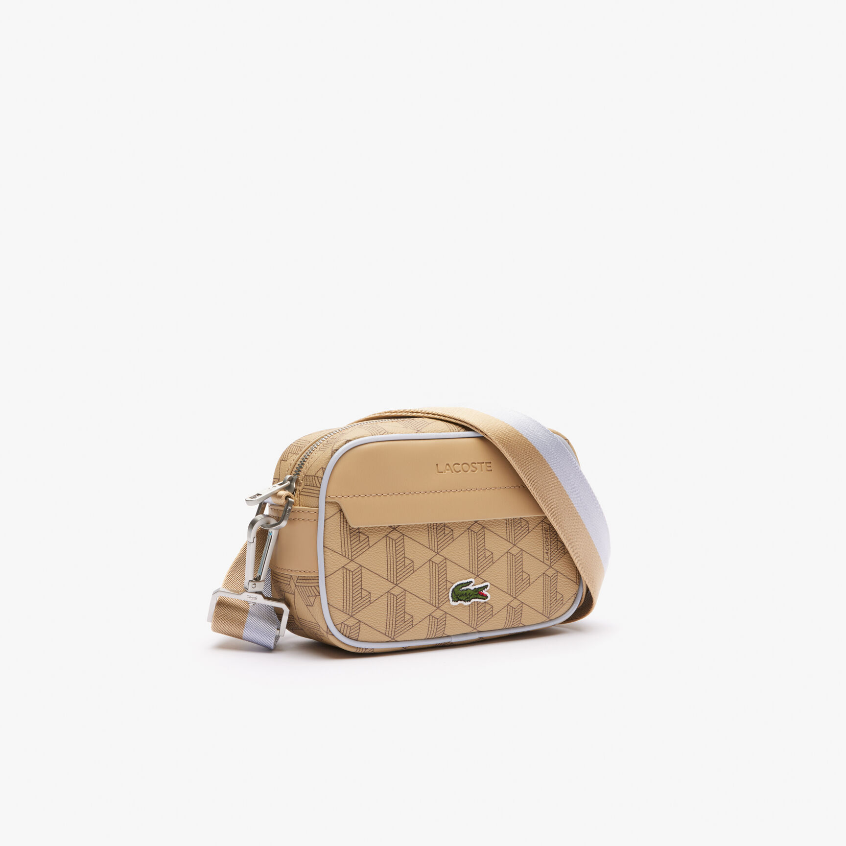 Small The Blend Grain Effect Cross Body Bag