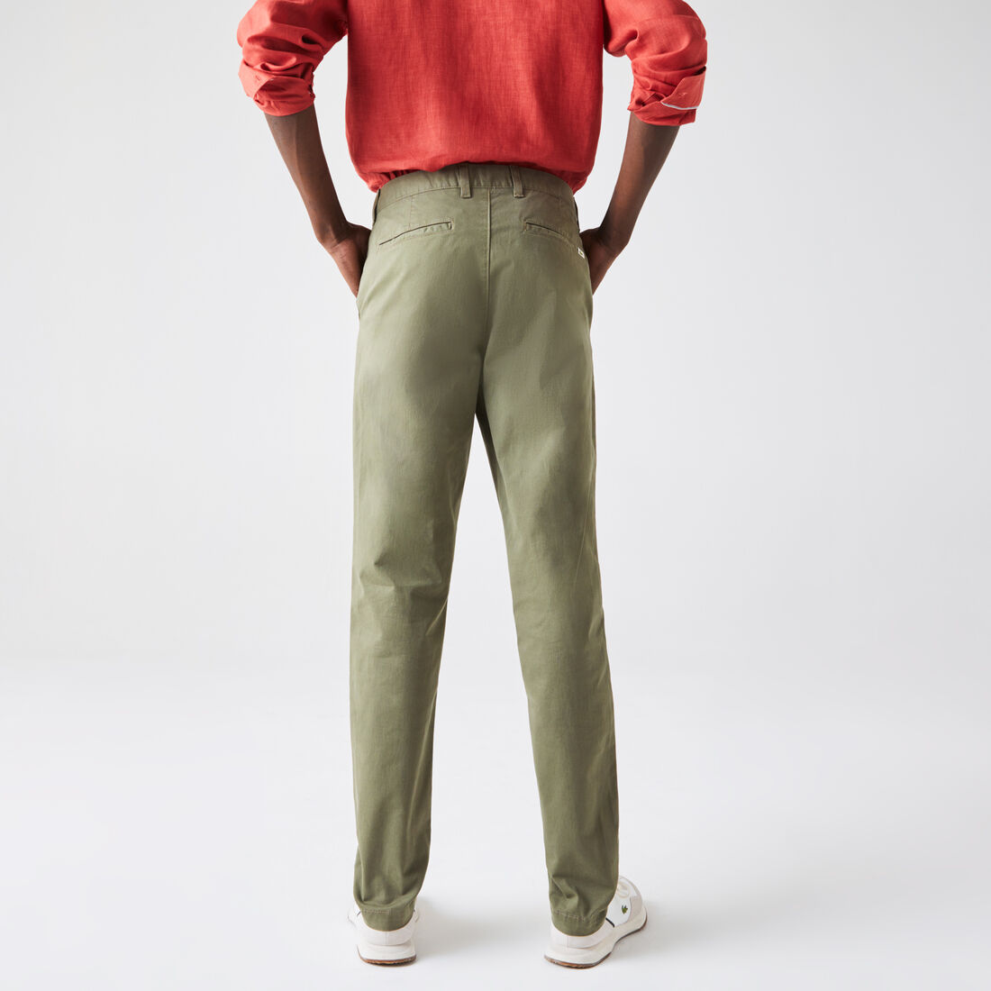 Men's Slim Fit Stretch Gabardine Chino Pants Men's Slim Fit Stretch Gabardine Chino Pants