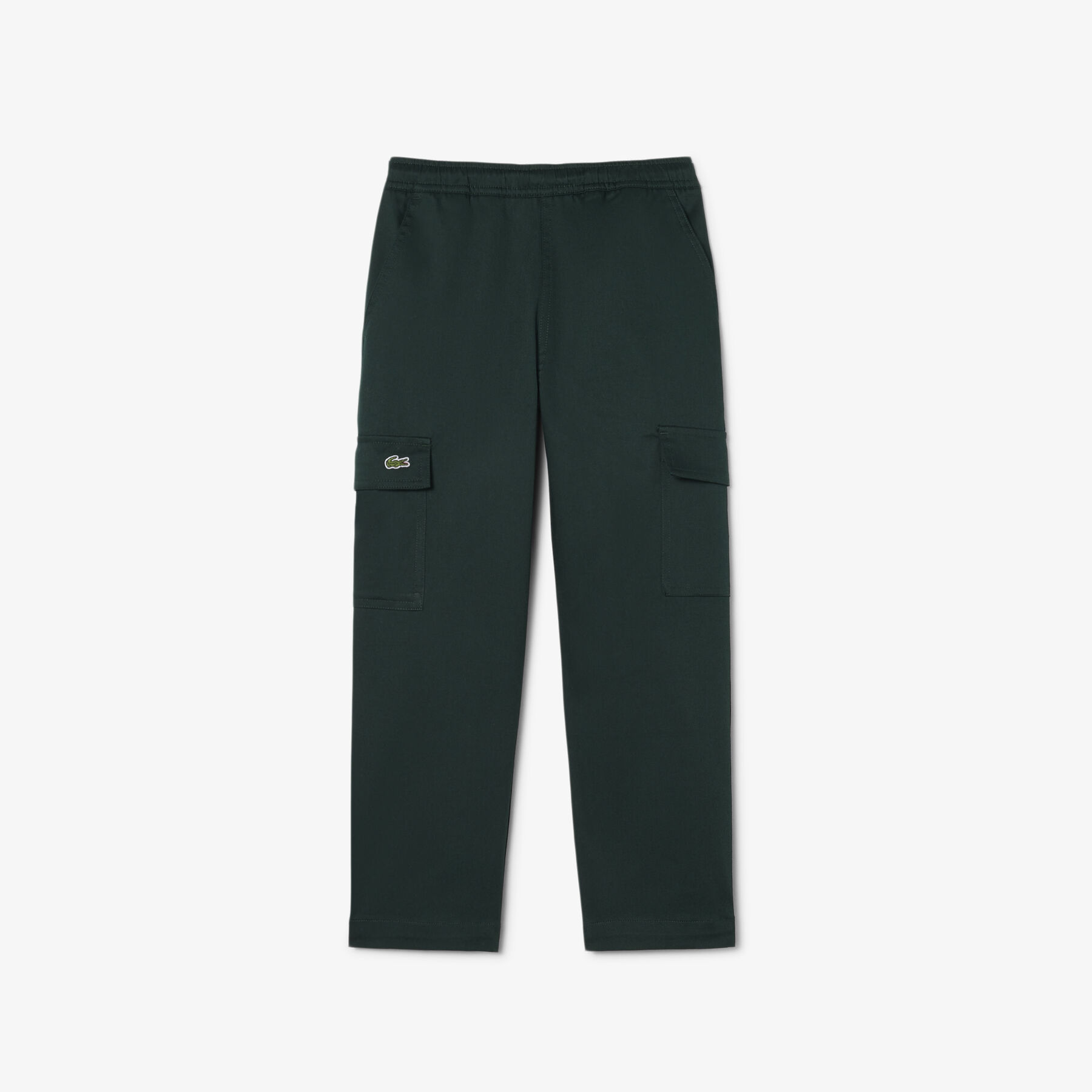 lacoste cotton twill cargo pants