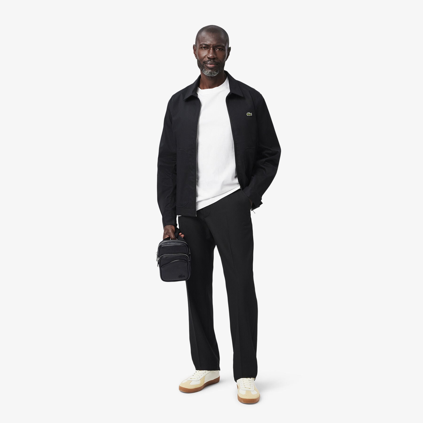 Small Angy Grain Shoulder Bag lacoste small angy grain shoulder bag