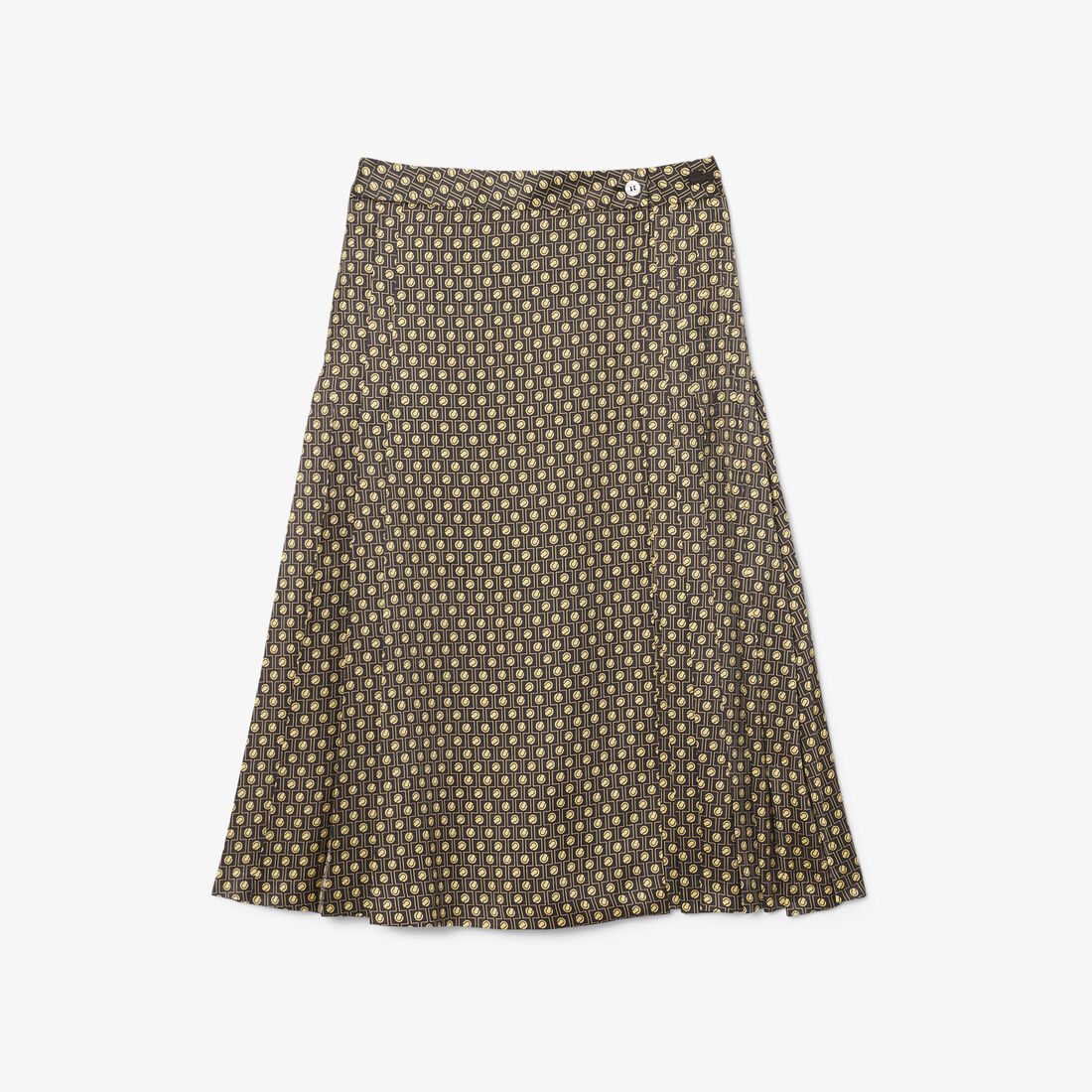 Printed pleated Midi Skirt Printed pleated Midi Skirt